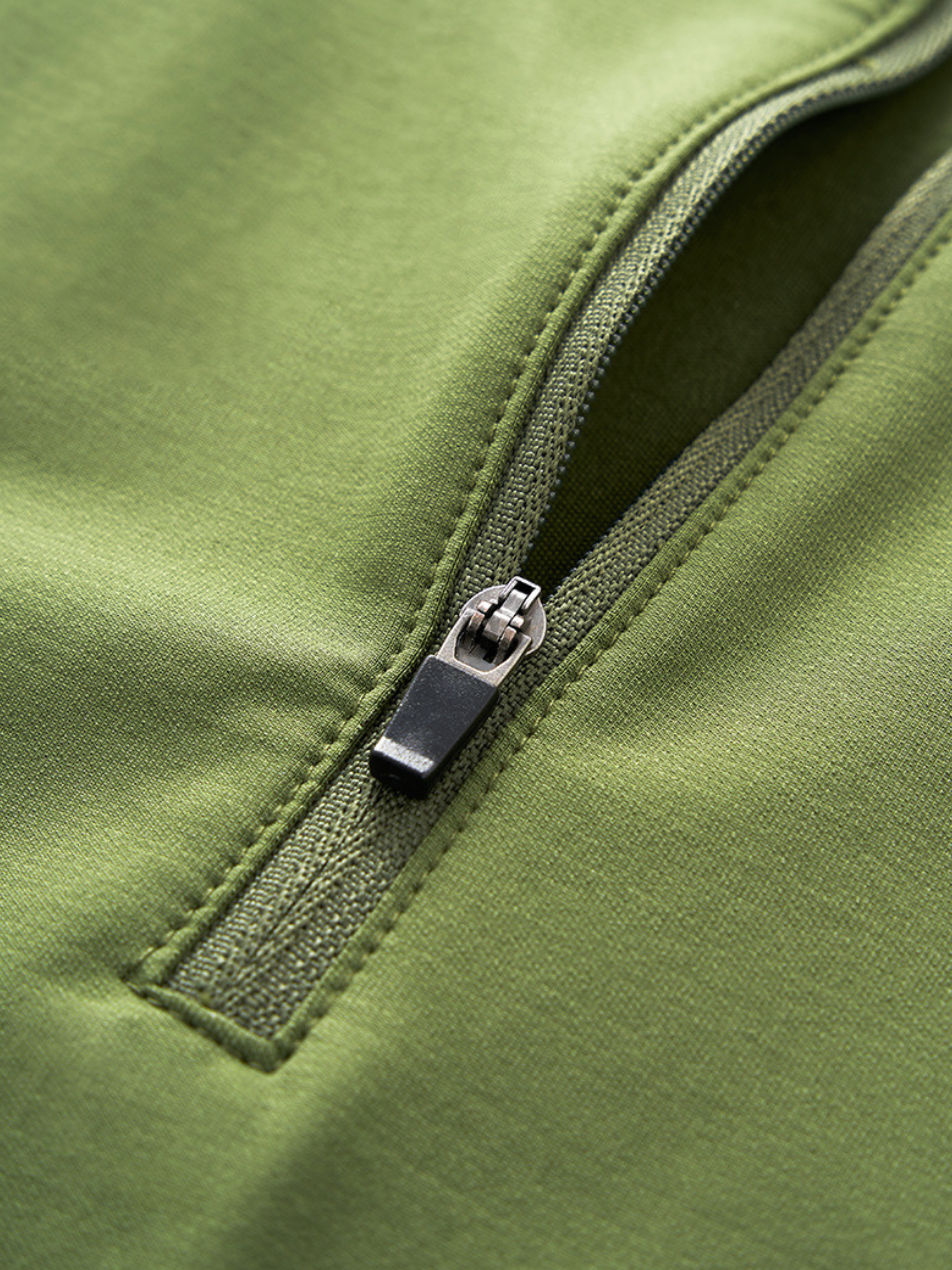 HeatCoat - Men's Windproof High-Neck Half-Zip Base Layer
