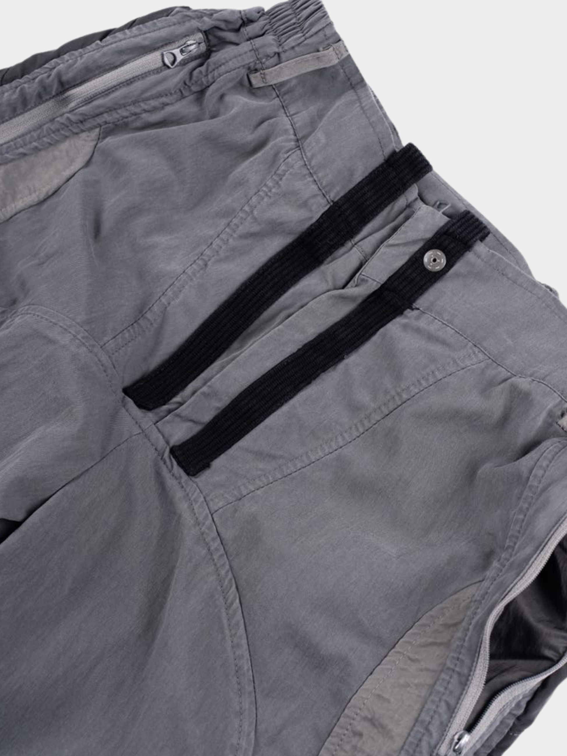 ChillCan - Men's Surround-Cut Zipper Hiking Pants GONGGAR SPORTS