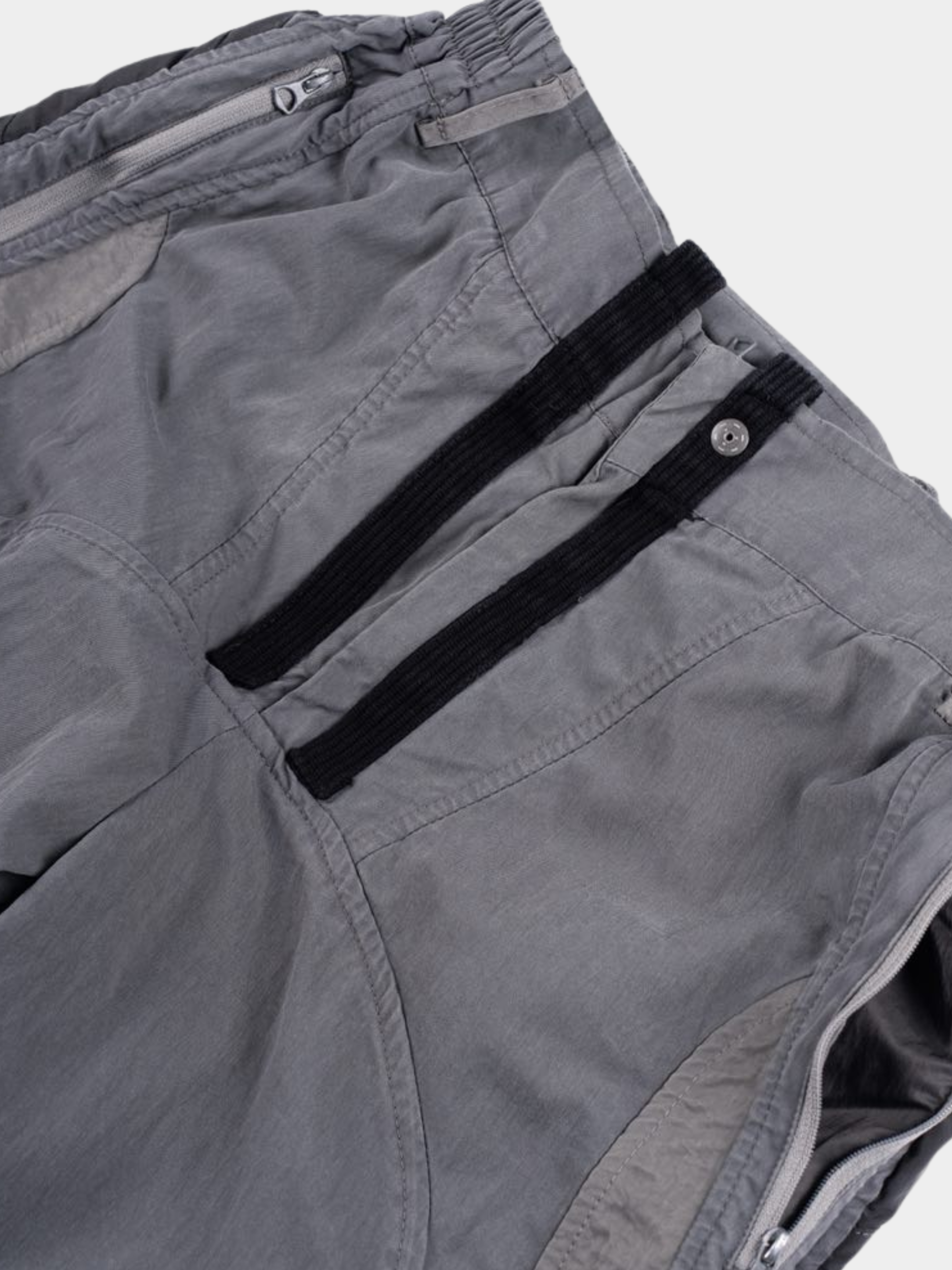 ChillCan - Men's Surround-Cut Zipper Hiking Pants GONGGAR SPORTS