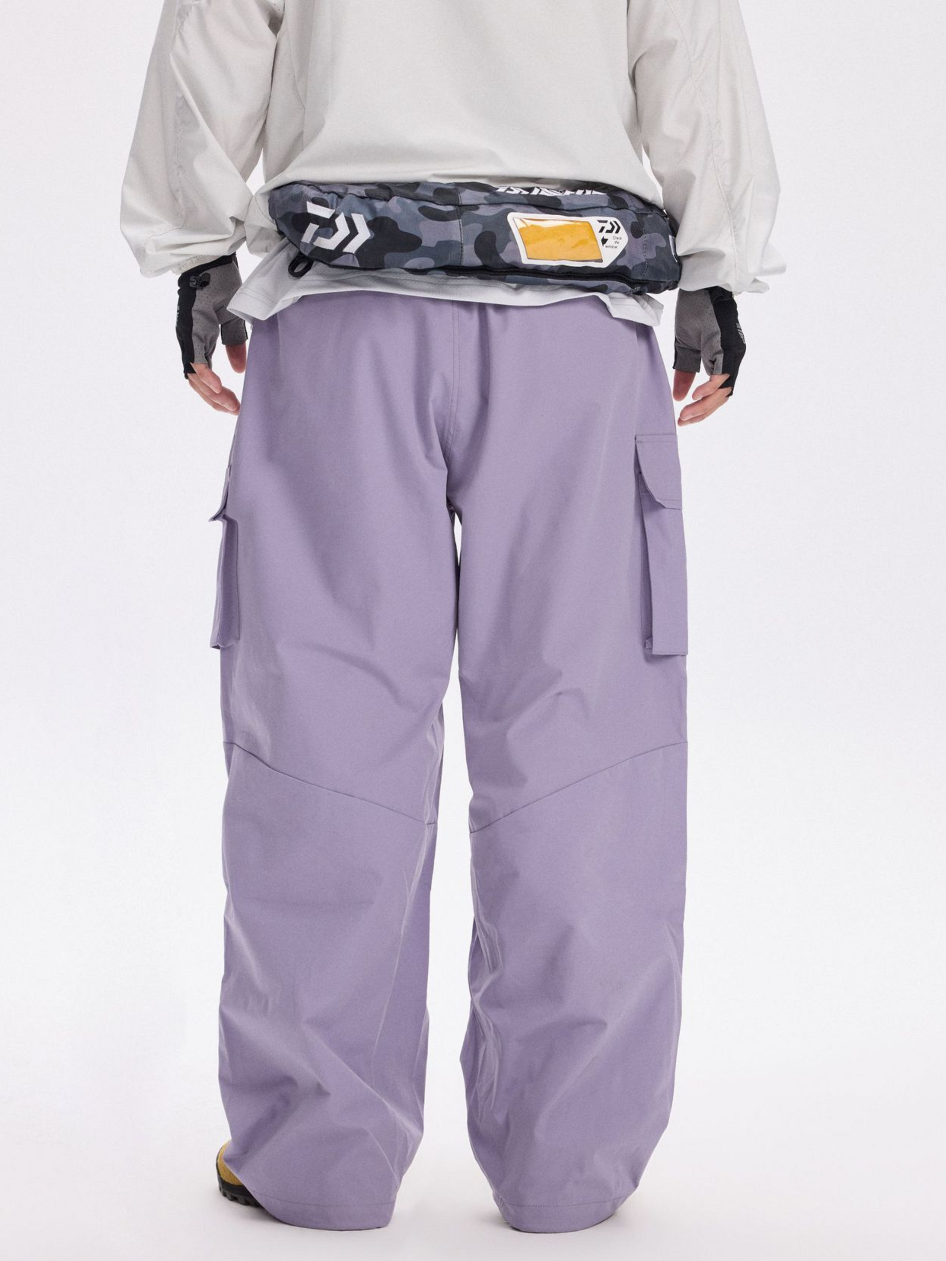 Eaglenest - Unisex Breathable Wide-Leg Utility Cargo Pants GONGGAR SPORTS