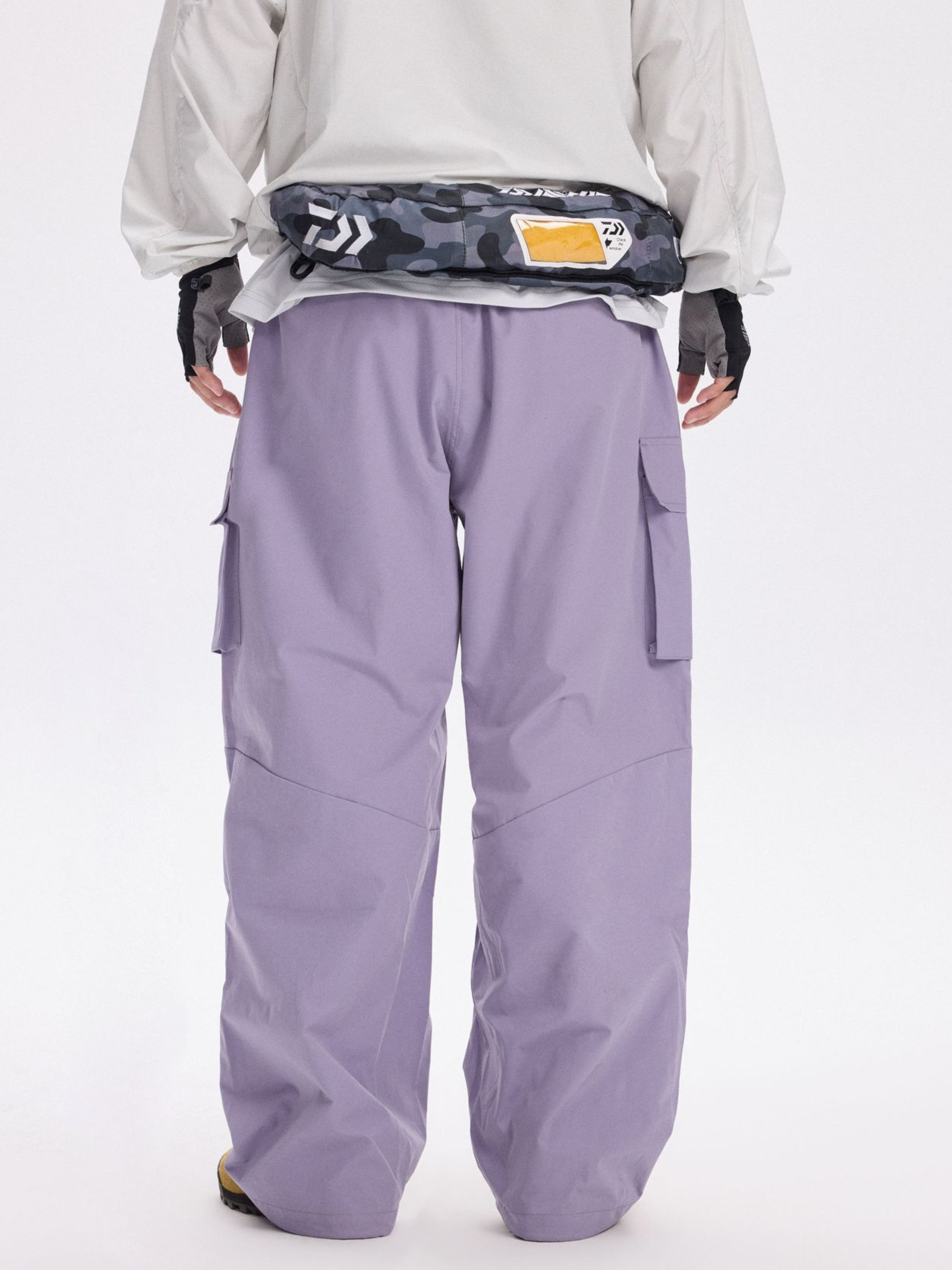 Eaglenest - Unisex Breathable Wide-Leg Utility Cargo Pants GONGGAR SPORTS