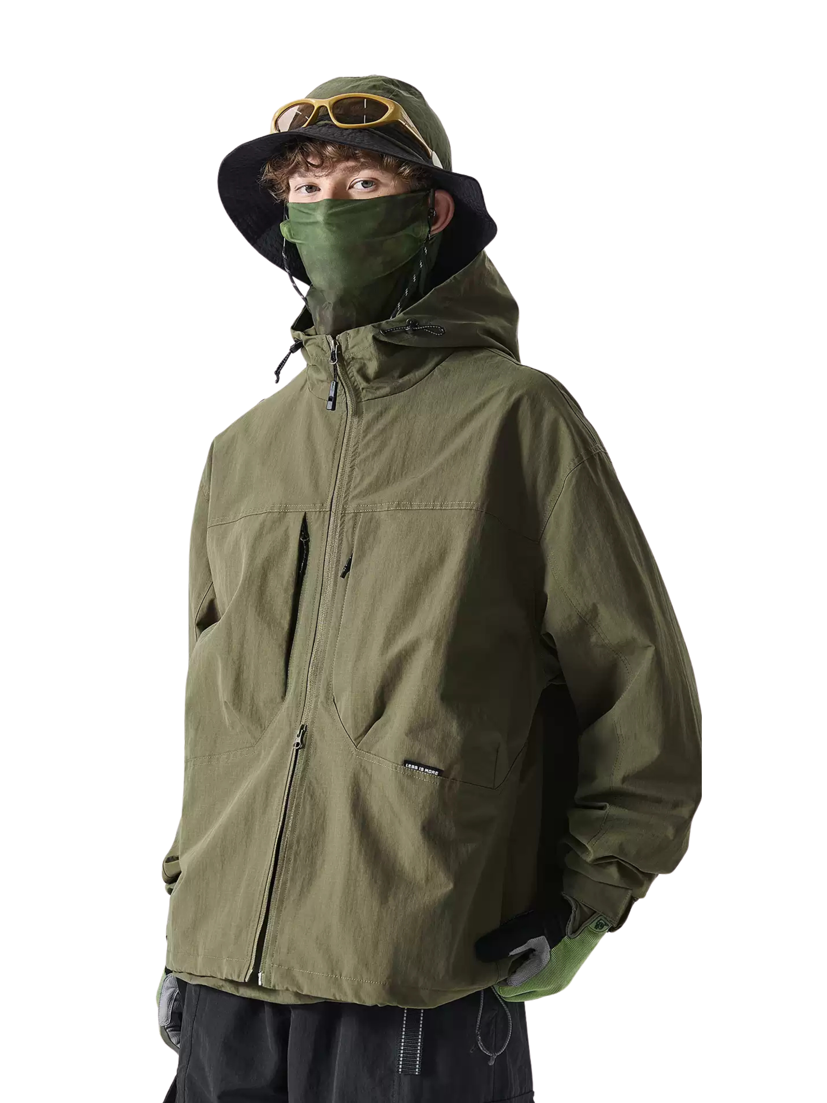 Ravenshade - Men's Softshell Water-Repellent Trekking Jacket