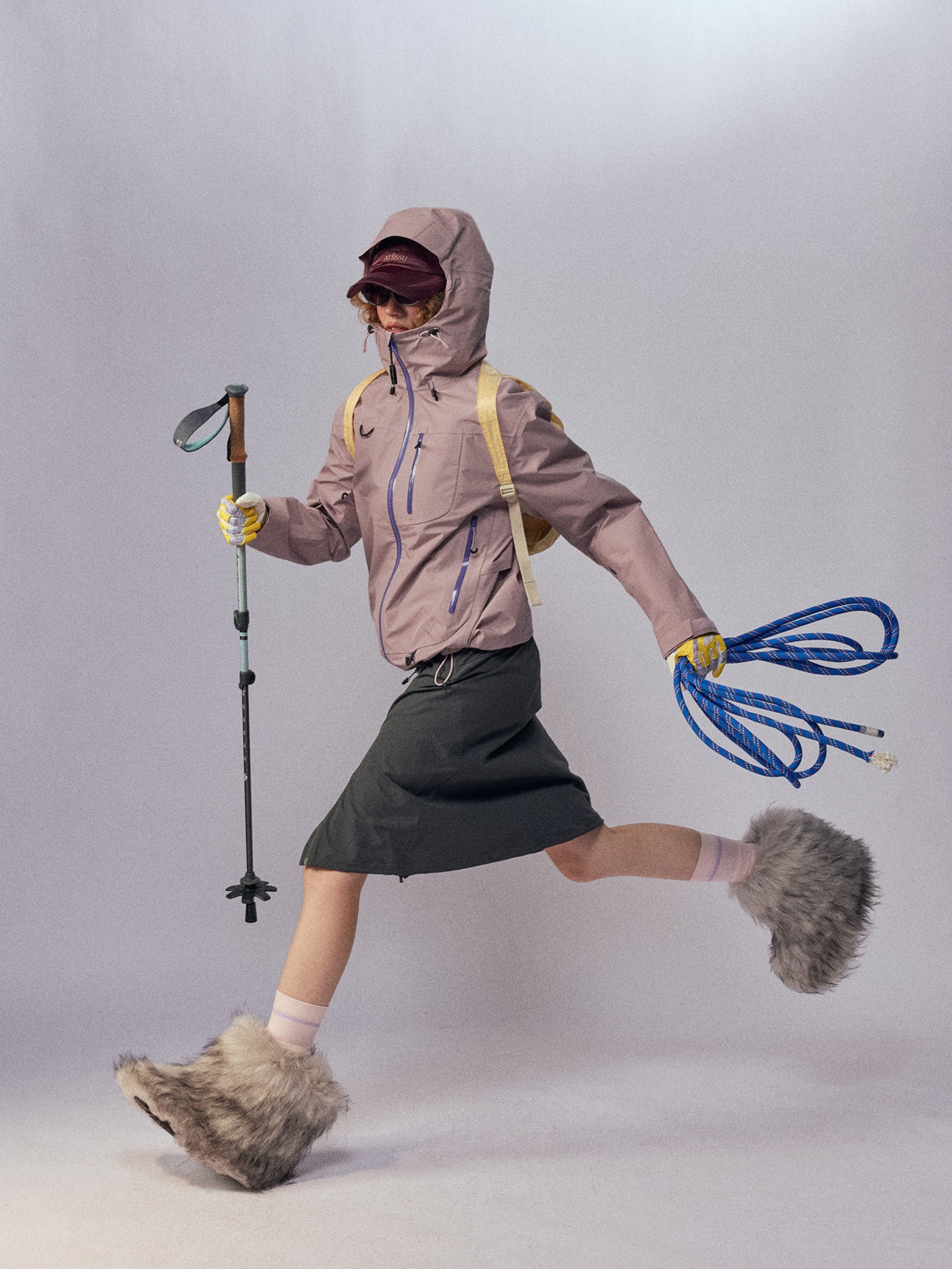 Wildcliff - Unisex C6 Water-Repellent Hiking Shell Jacket