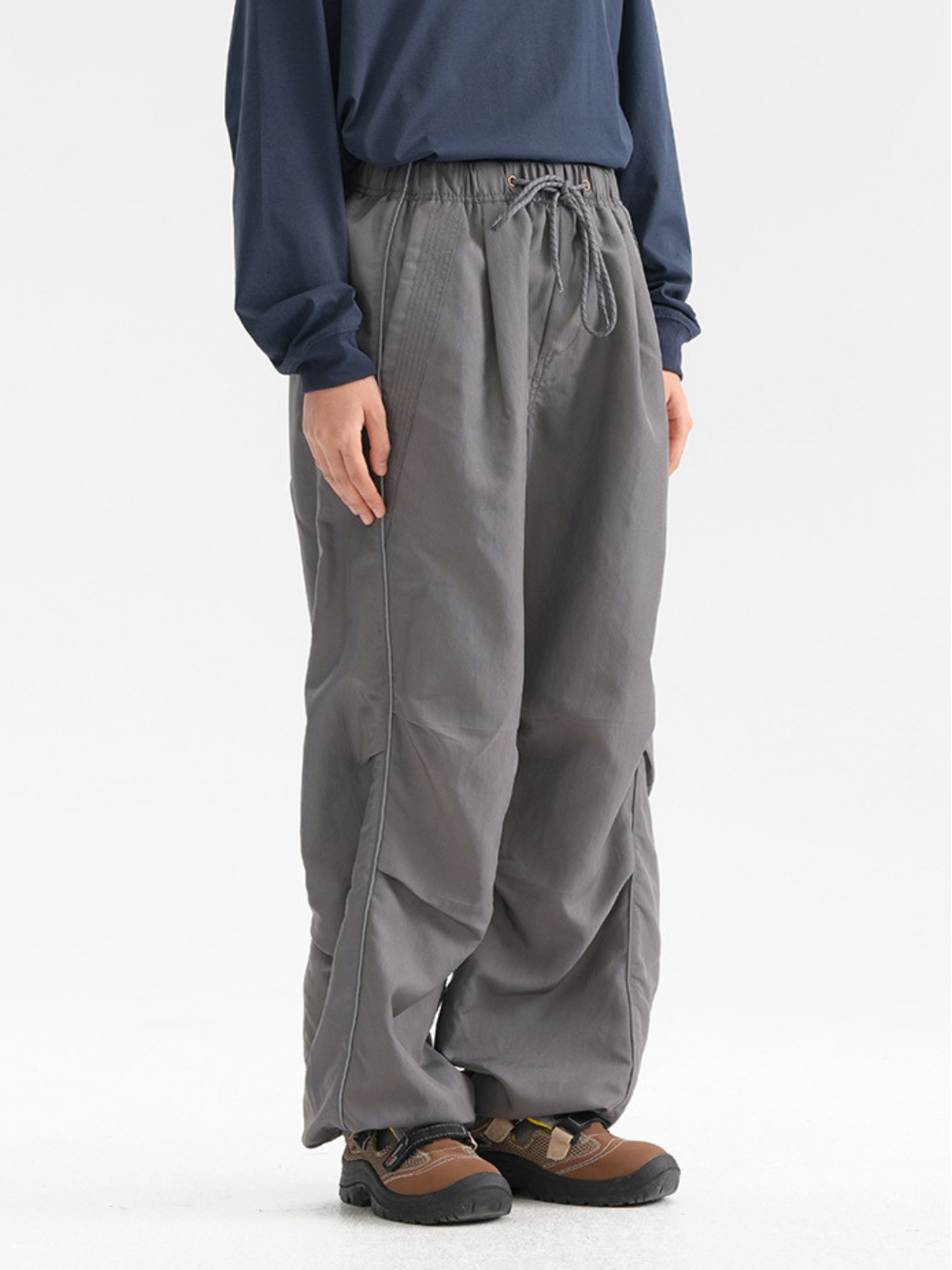 EagleBase - Unisex Quick-Dry Waterproof Reflective Tech Cargo Pants GONGGAR SPORTS