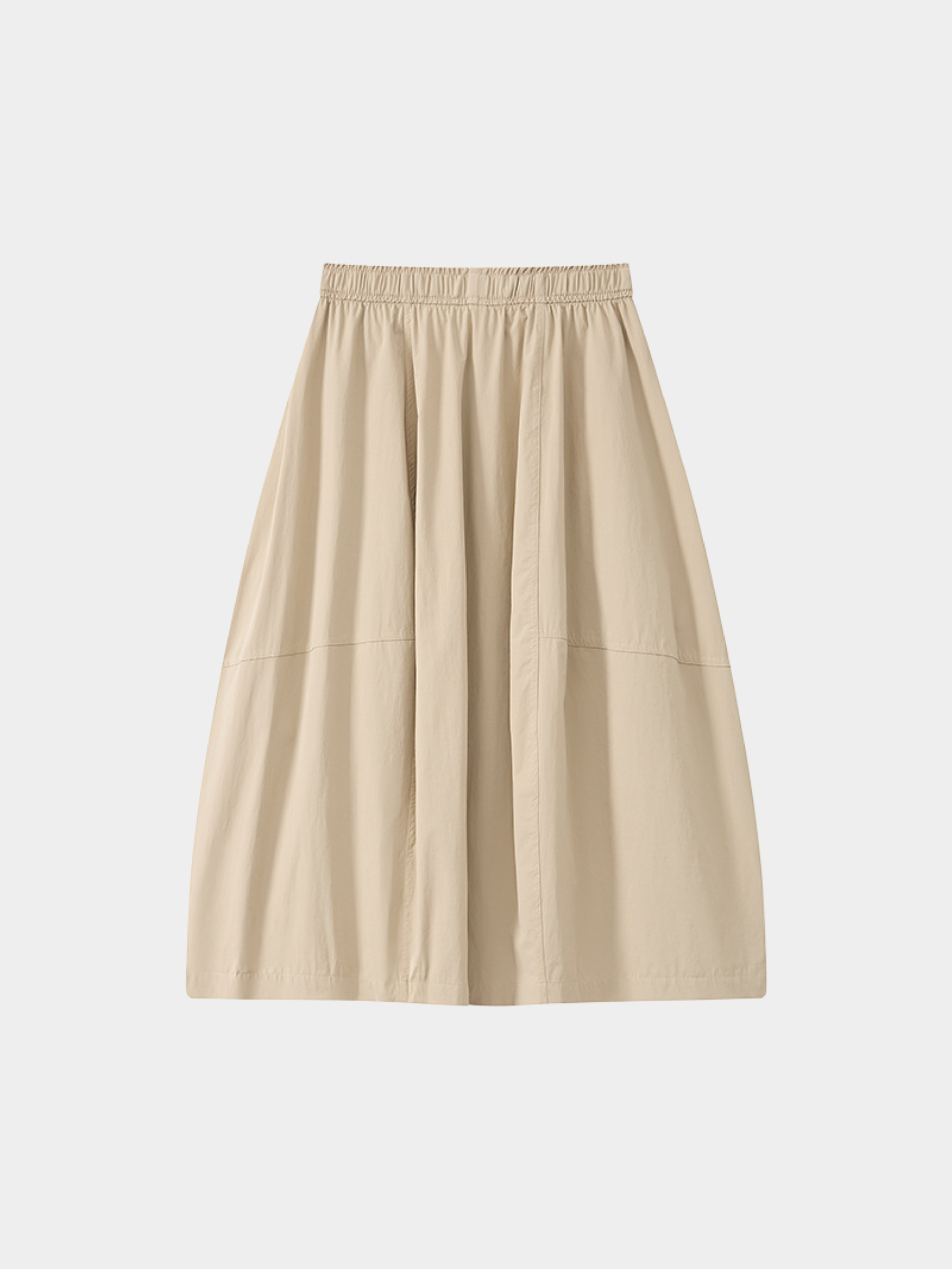 LightLull - Women's UPF50+ Quick-Dry Utility Belt Midi Skirt