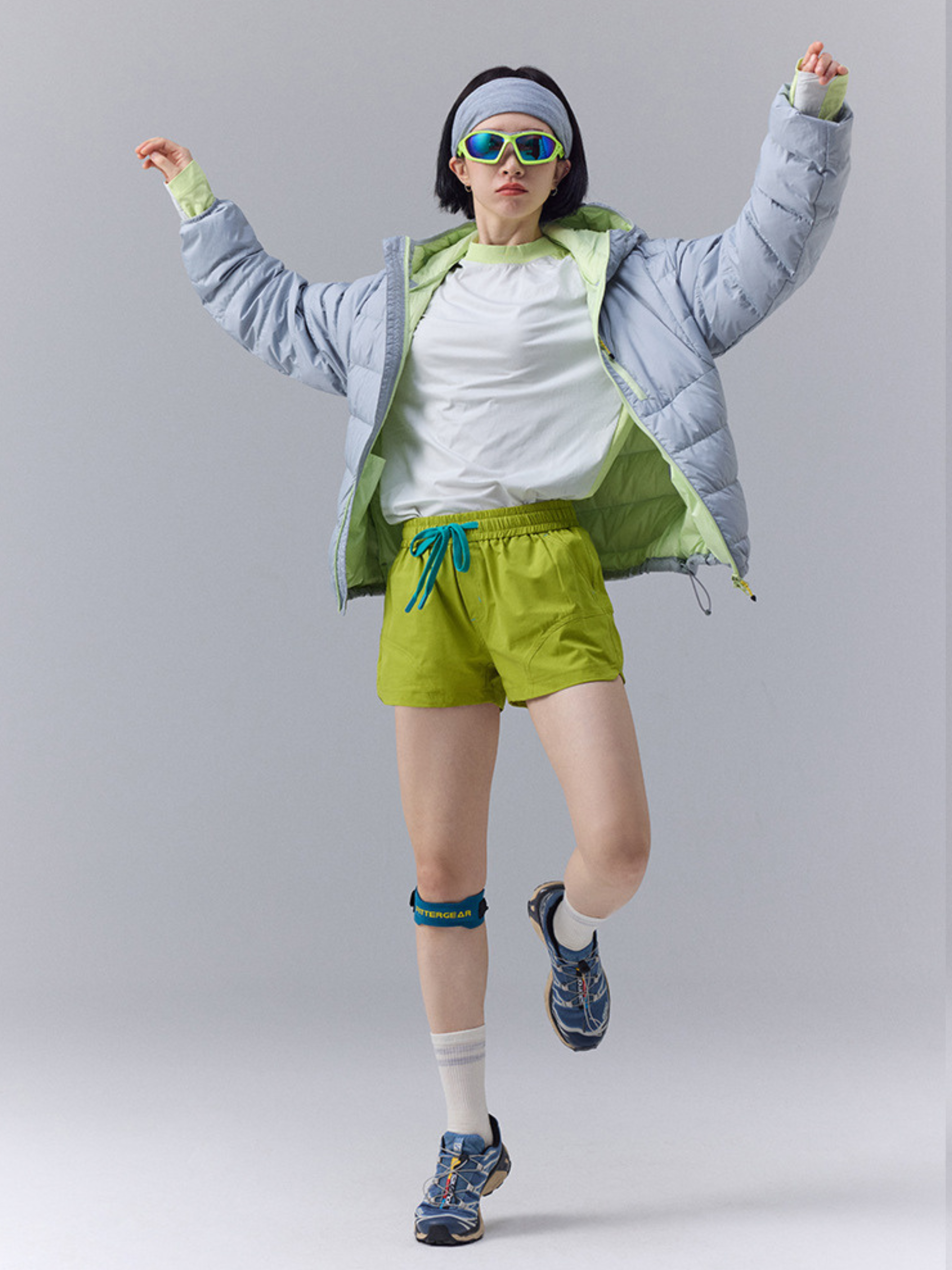 BluffField - Unisex 3M Waterproof Down Jackets