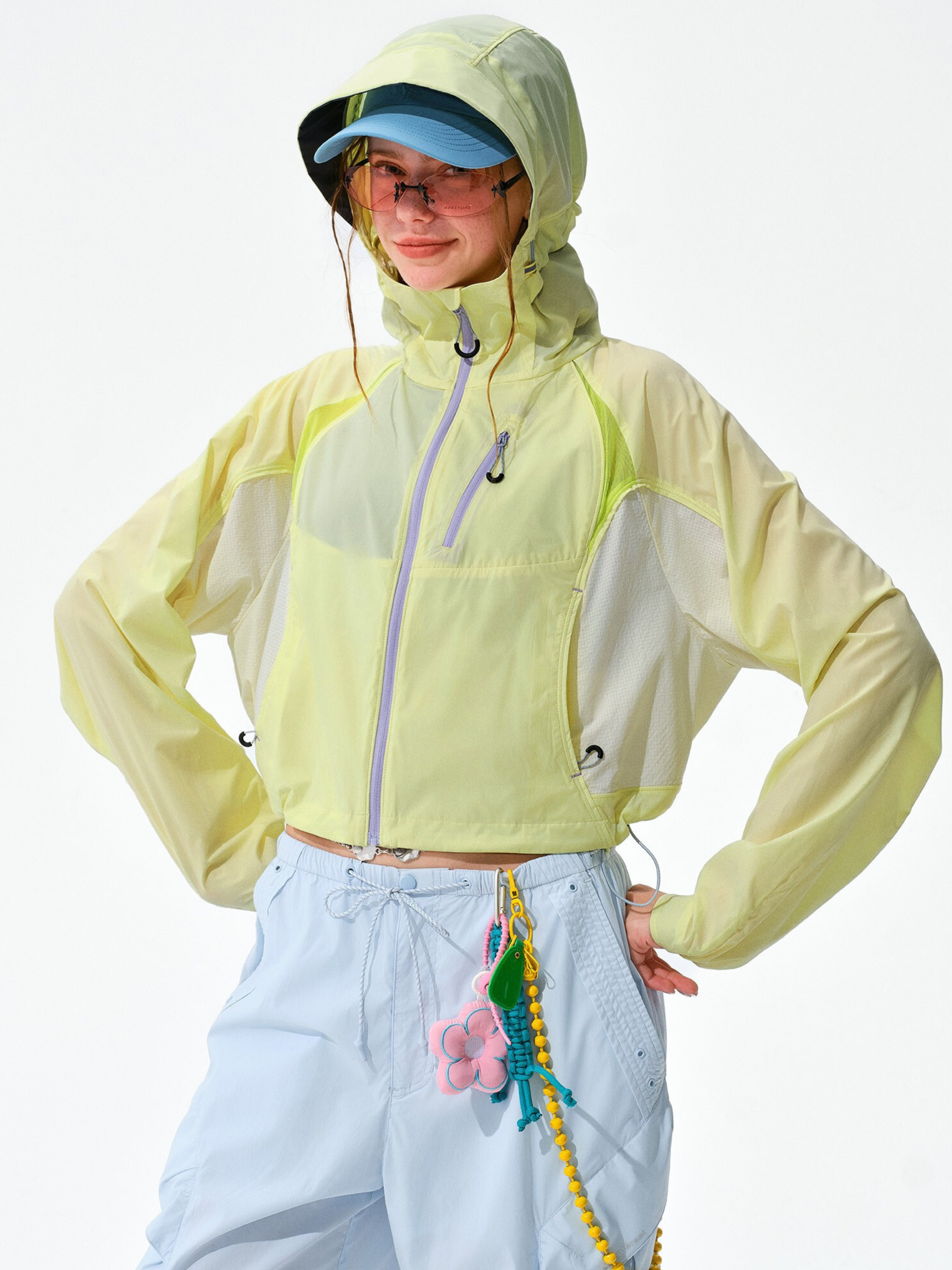 CampGrill - Women's UPF50+ Sun Protection C6 Water-Repellent Jacket