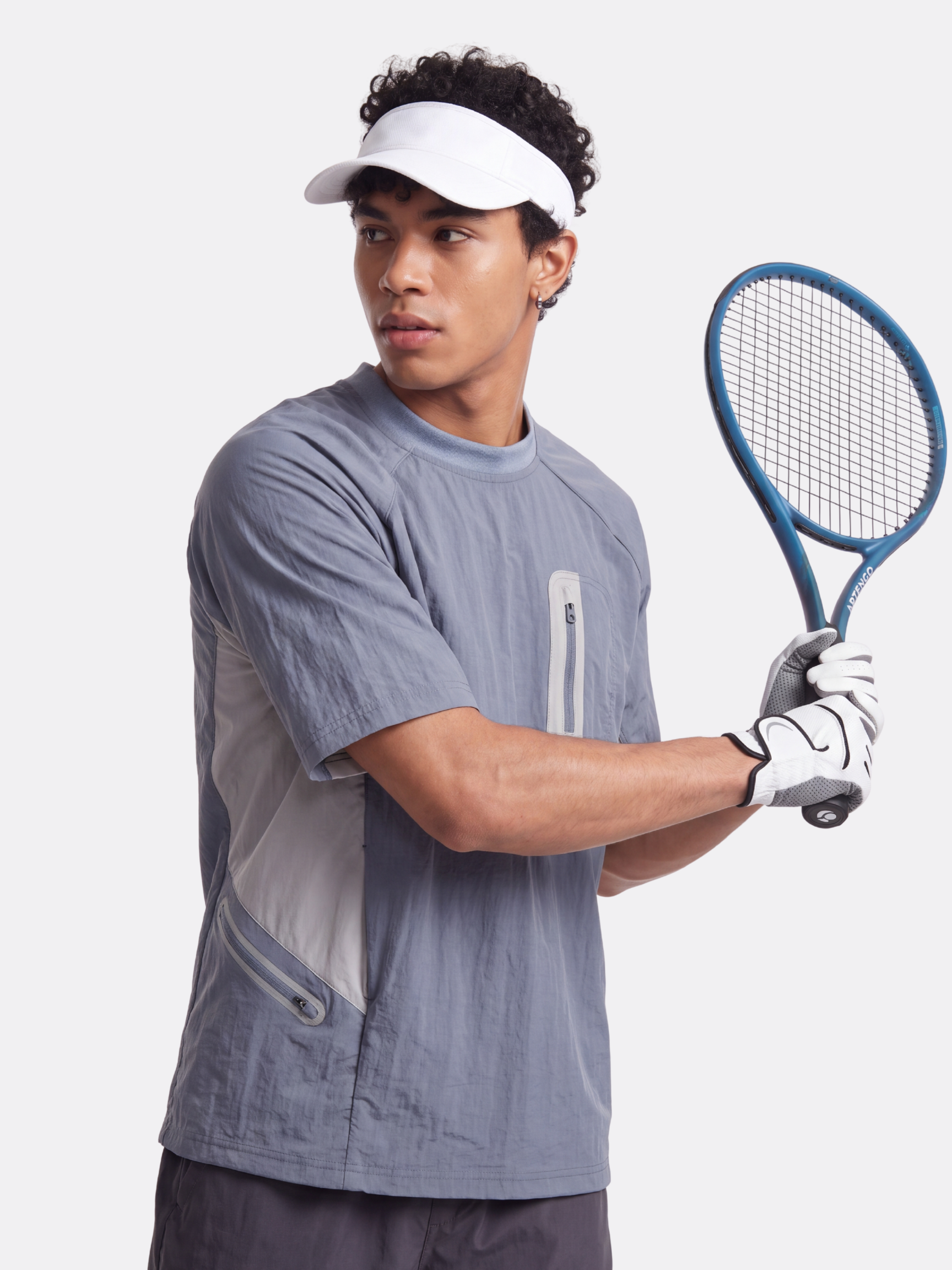 MistDry - Men's Water-Repellent Quick-Dry Pocket T-Shirt