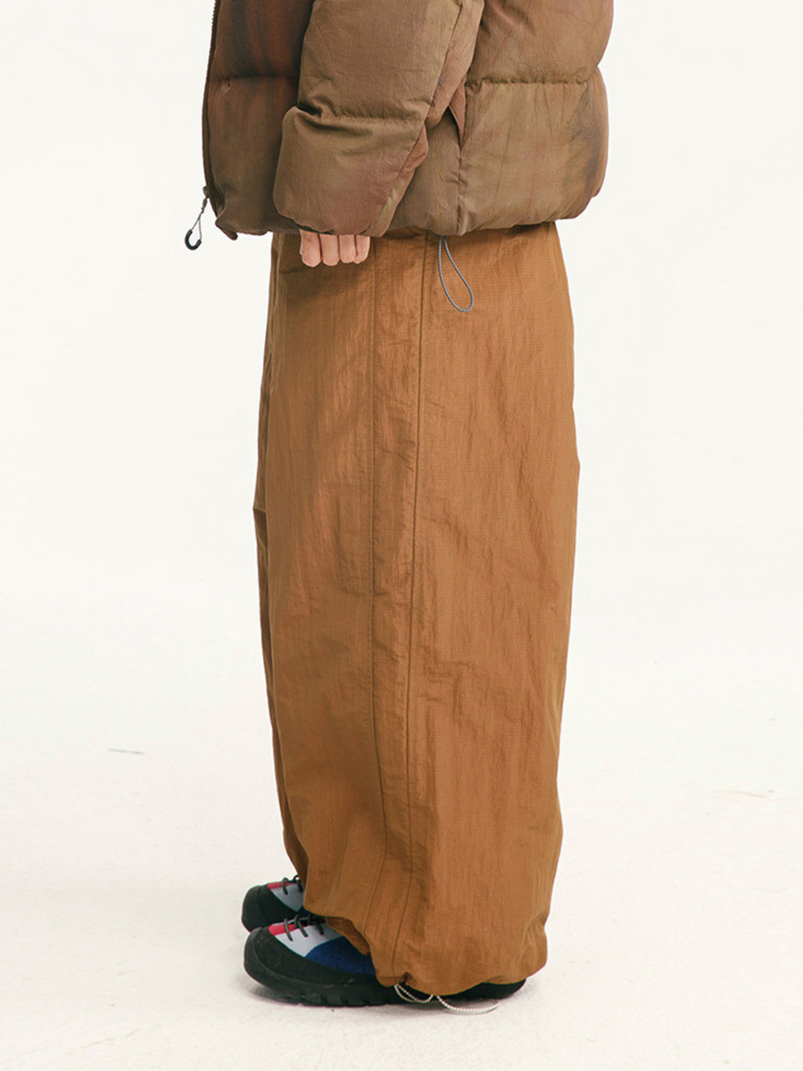 DryTent - Unisex Loose-Fit Straight-Leg Down Ski Pants