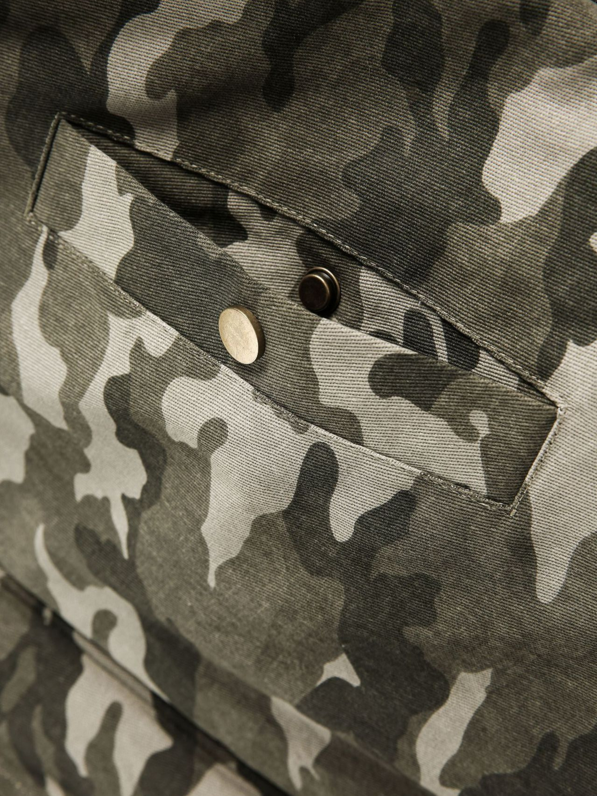 BoulderBase - Women's Camo Fur Collar Cotton Jacket GONGGAR SPORTS
