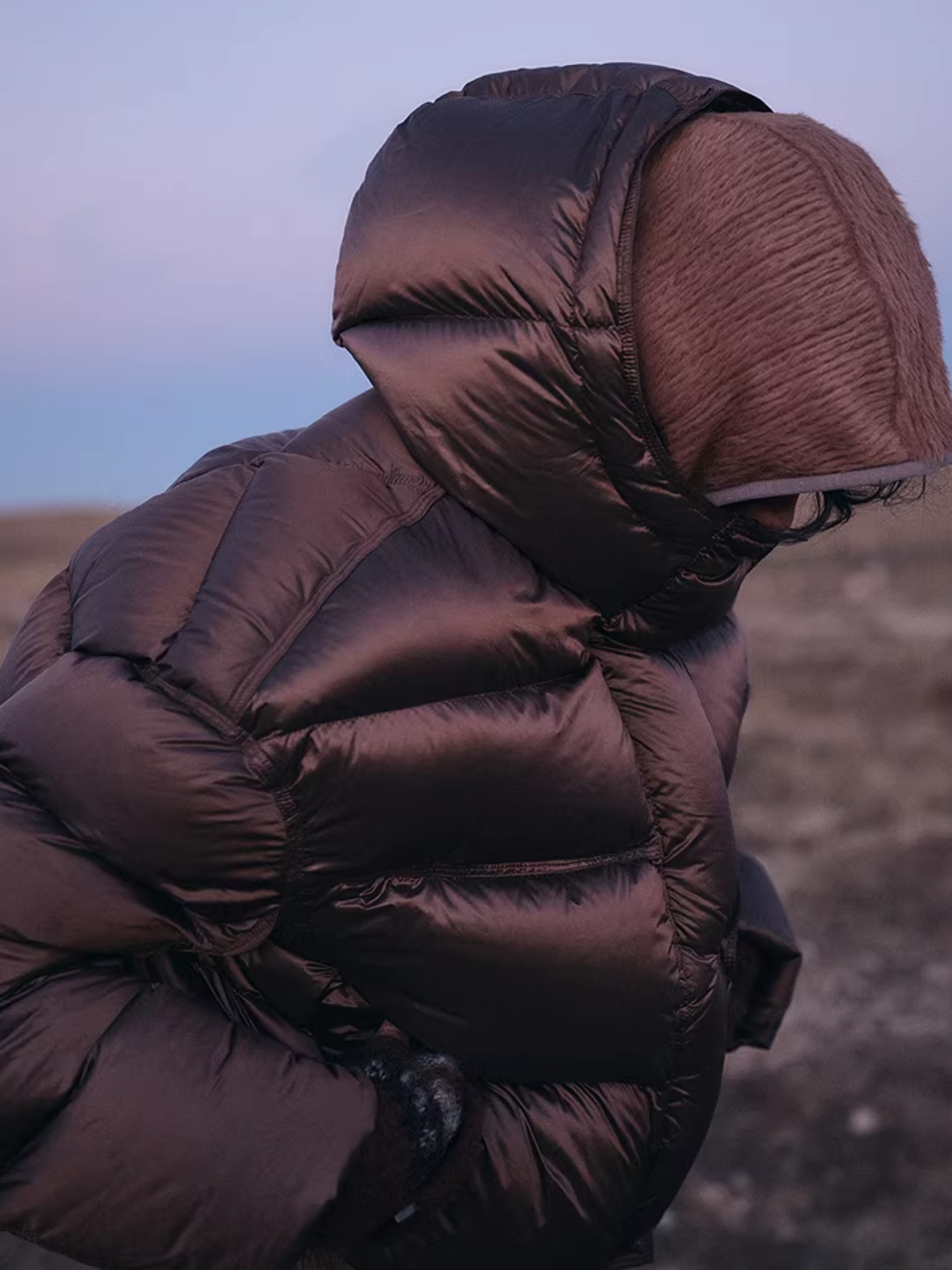BluffLine - Women's Lightweight 95% White Goose Down Jacket