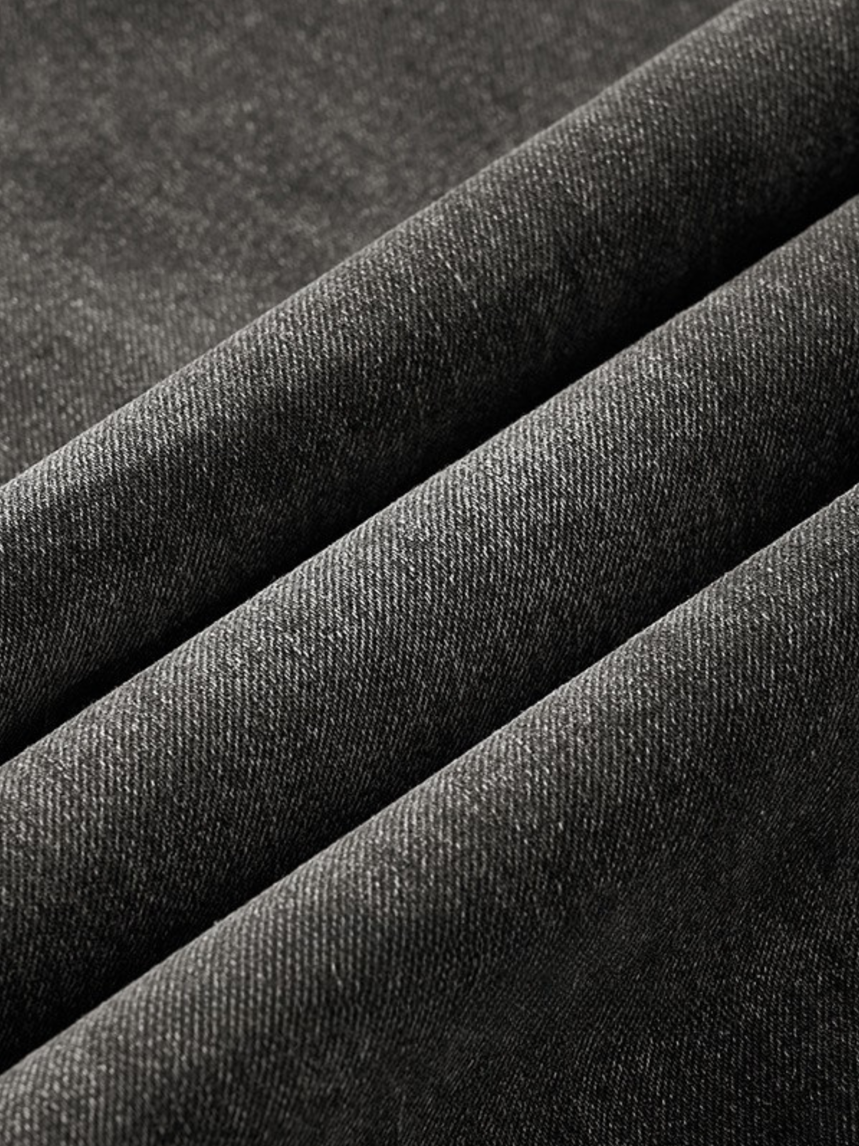 Ashloop - Men's Structured & Wrinkle-Resistant Denim Pants