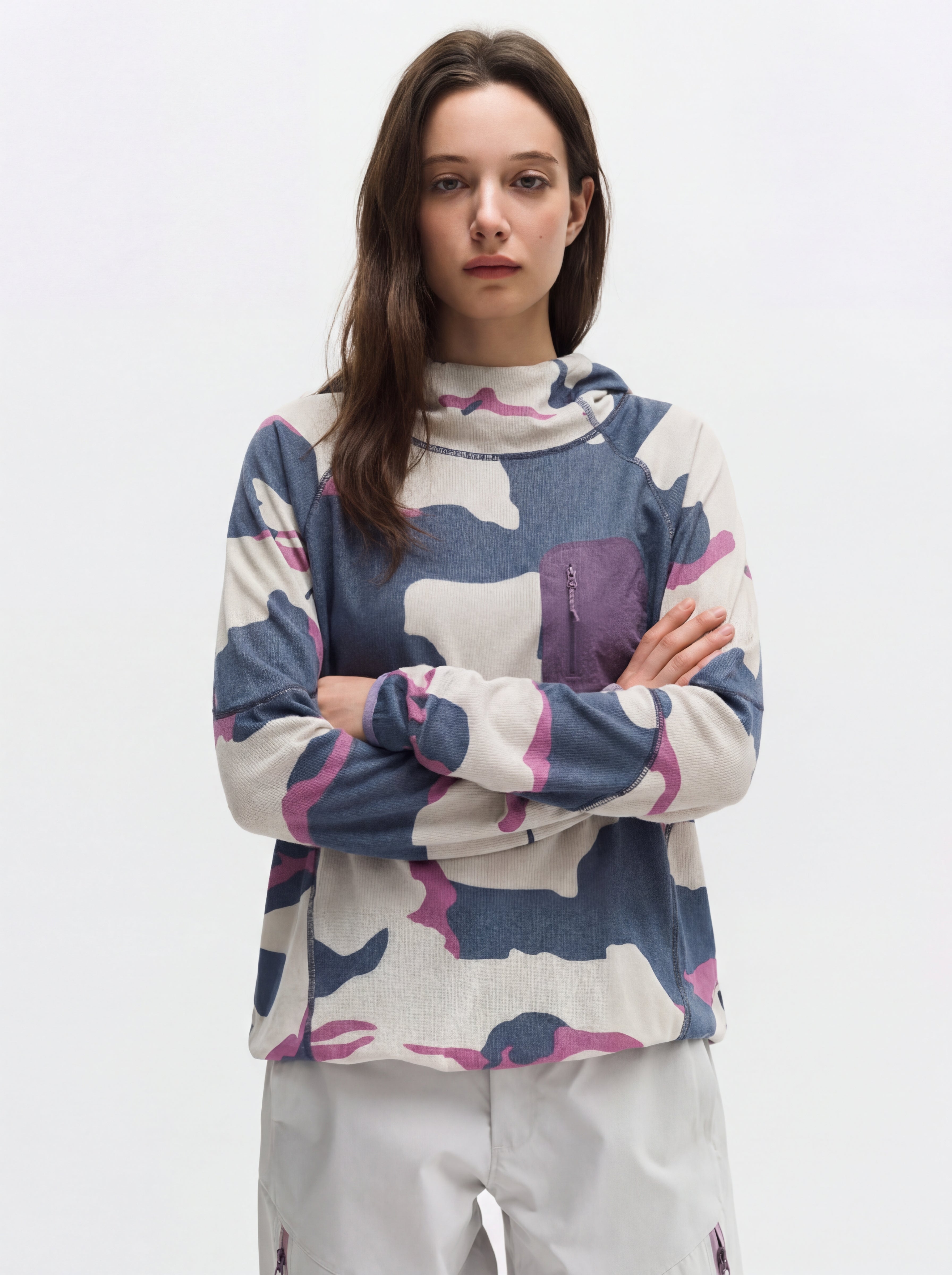 Briarwood - Lightweight Hooded Fleece Sweatshirt