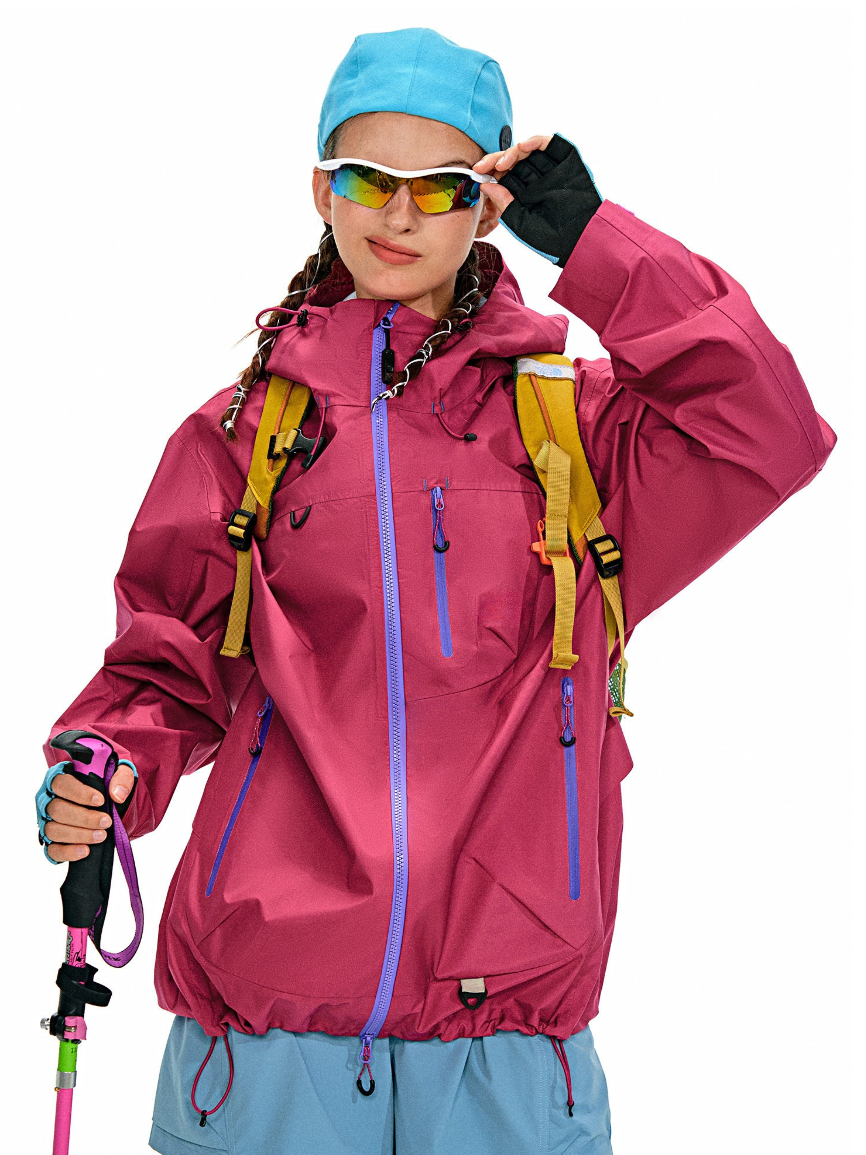 CampGlove - Unisex's 3-in-1 Fleece Hard Shell Jacket