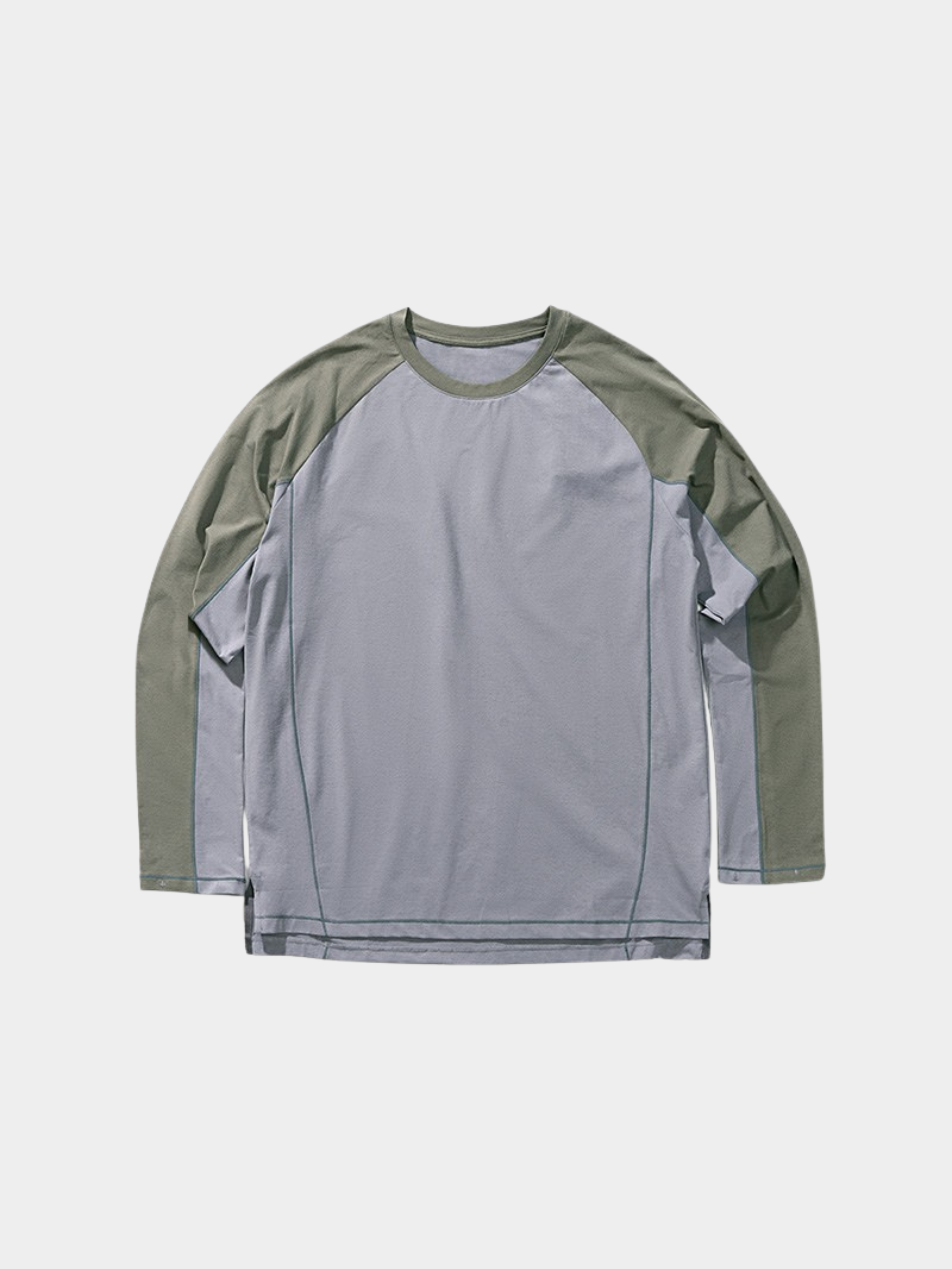 Ravenspring - Men's Antibacterial Moisture-Wicking Long-Sleeve T-Shirt