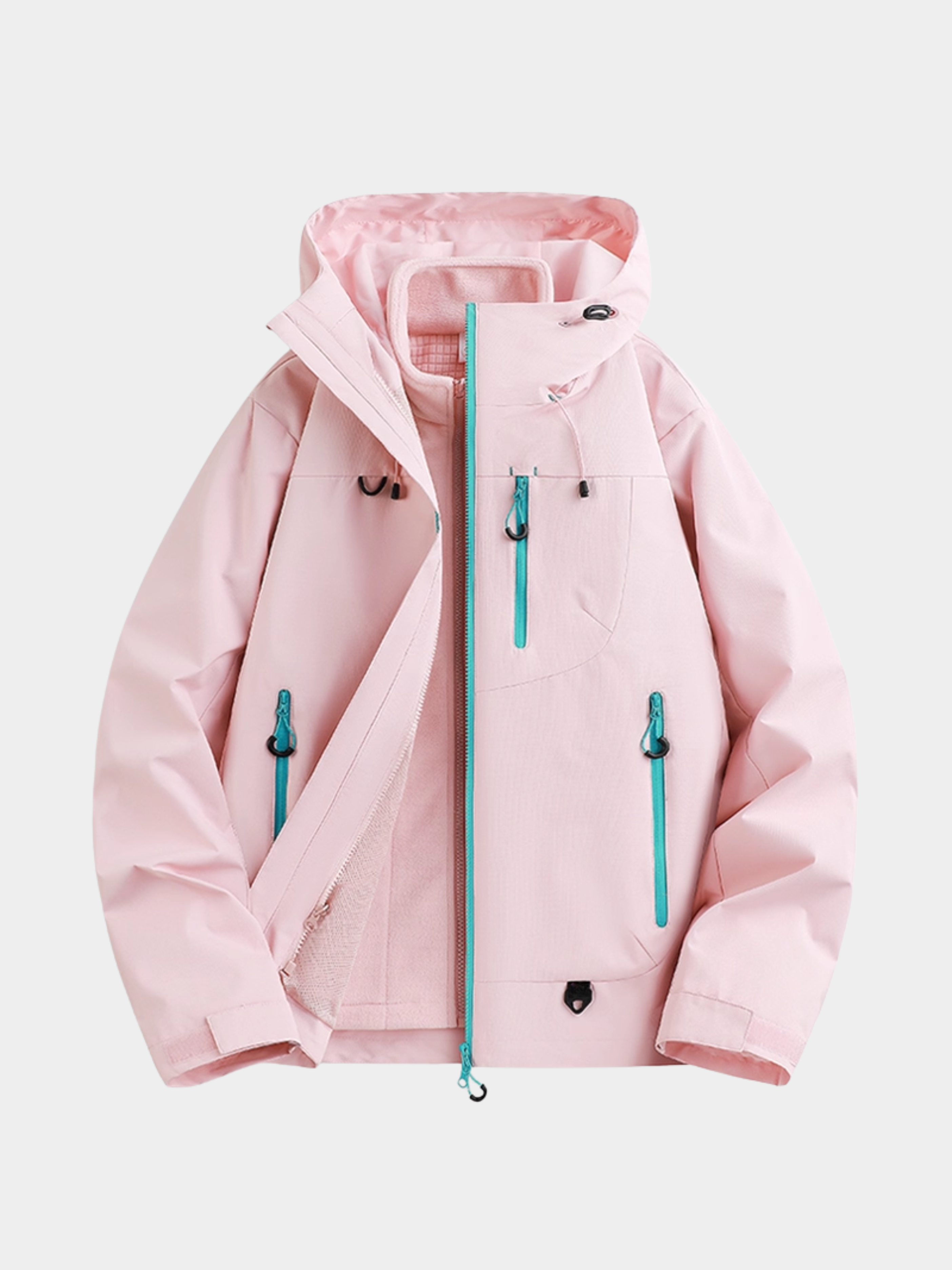 Wildcliff - Unisex C6 Water-Repellent Hiking Shell Jacket