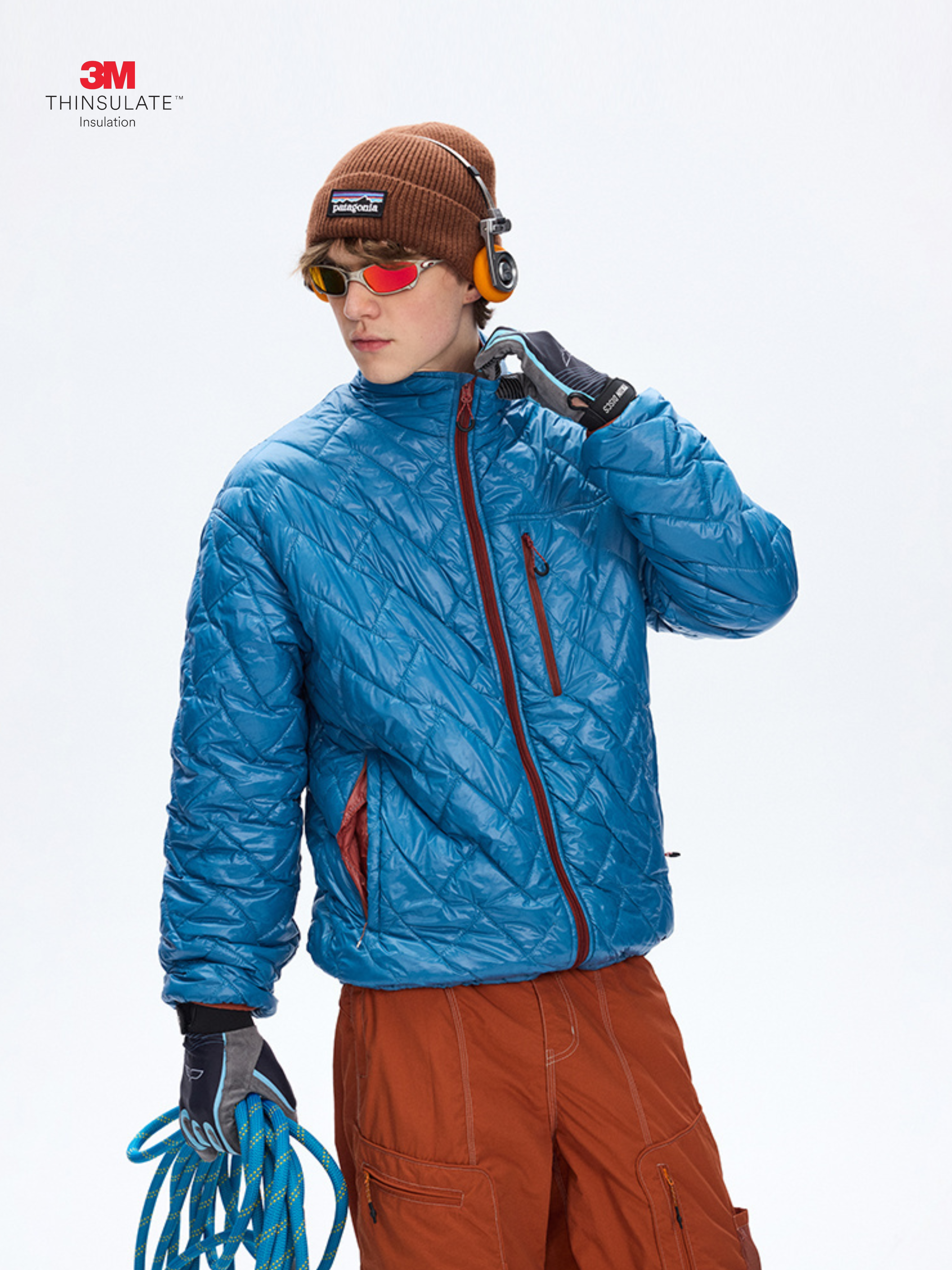 Emberwind - Unisex Thinsulate™ Lightweight Tri-Protect Insulated Jacket