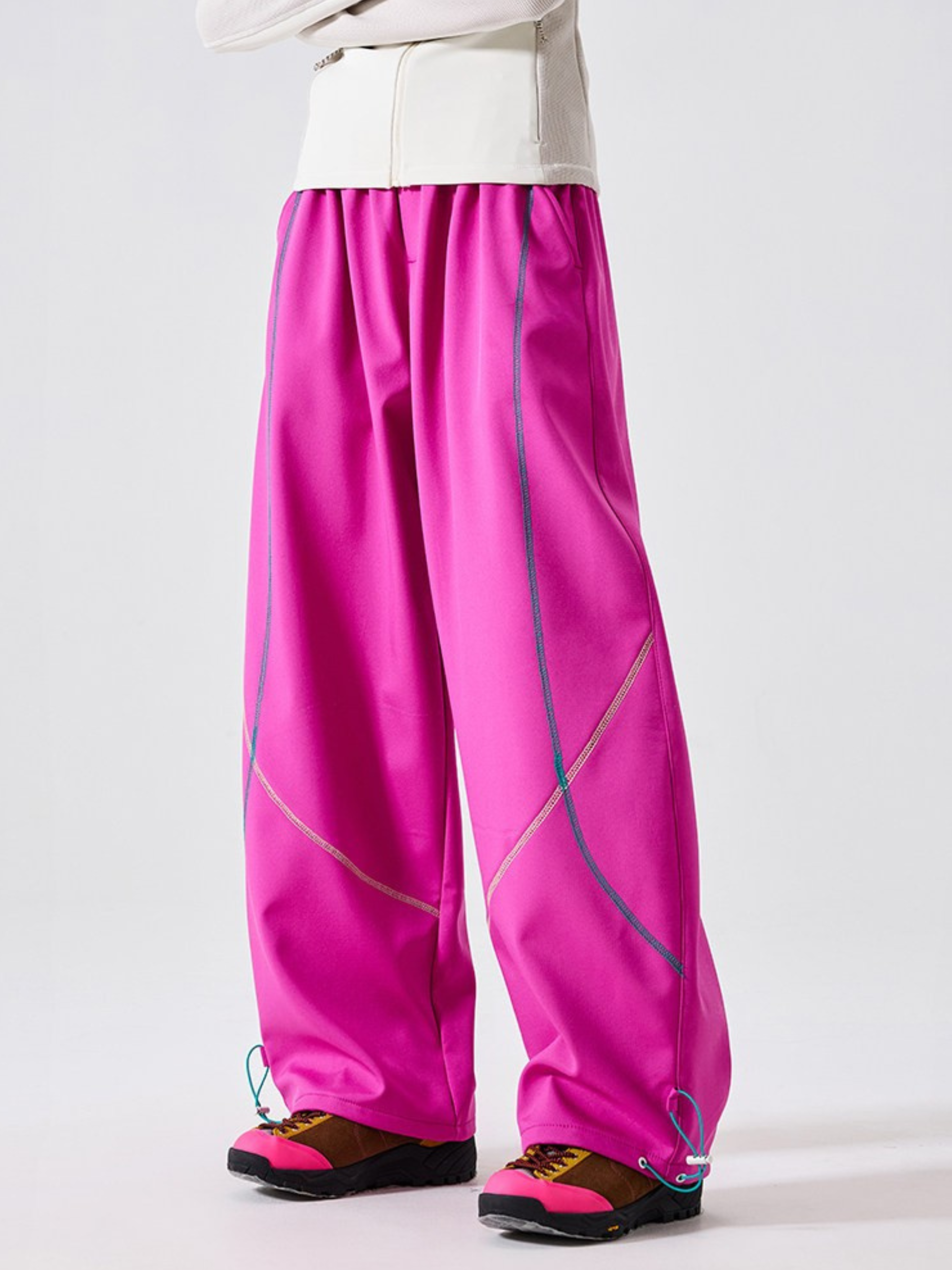 Tempestshine - Fleece-Lined Water-Repellent Athletic Pants