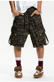 BasePack - Men's Camouflage Cargo Shorts GONGGAR SPORTS