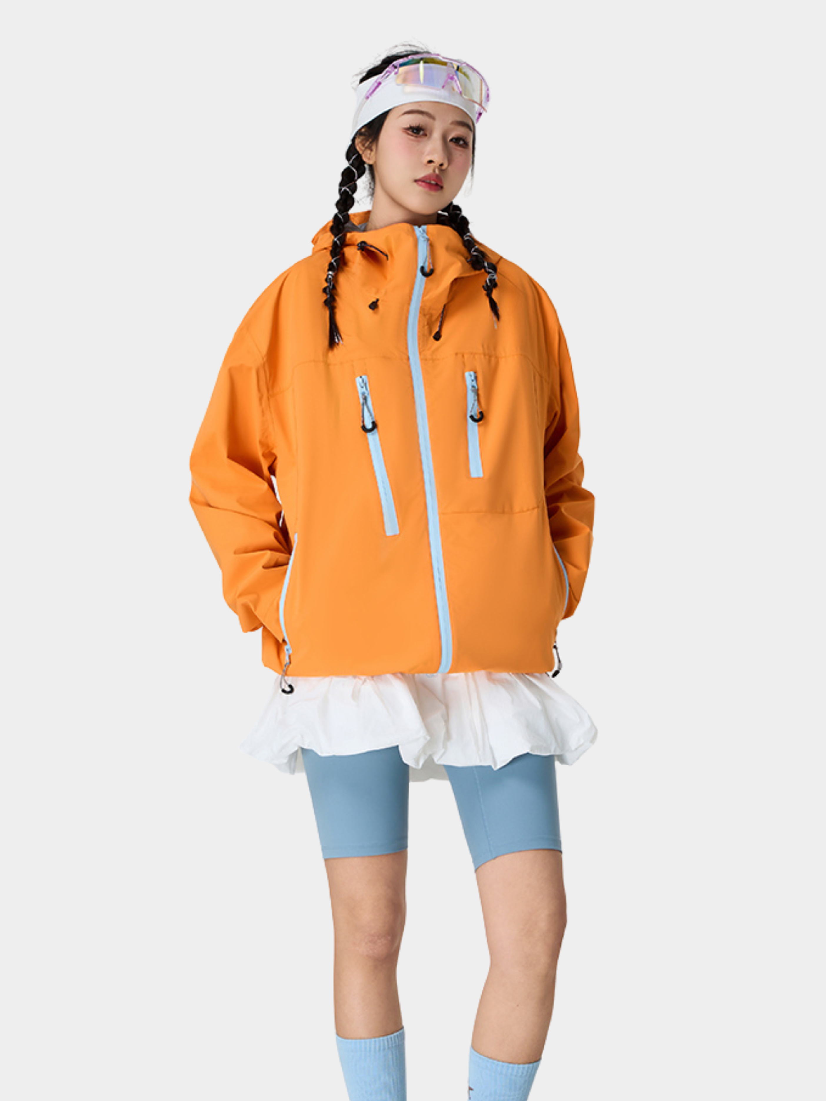 Icefall - Women's Windproof & Waterproof Hooded Short Jacket