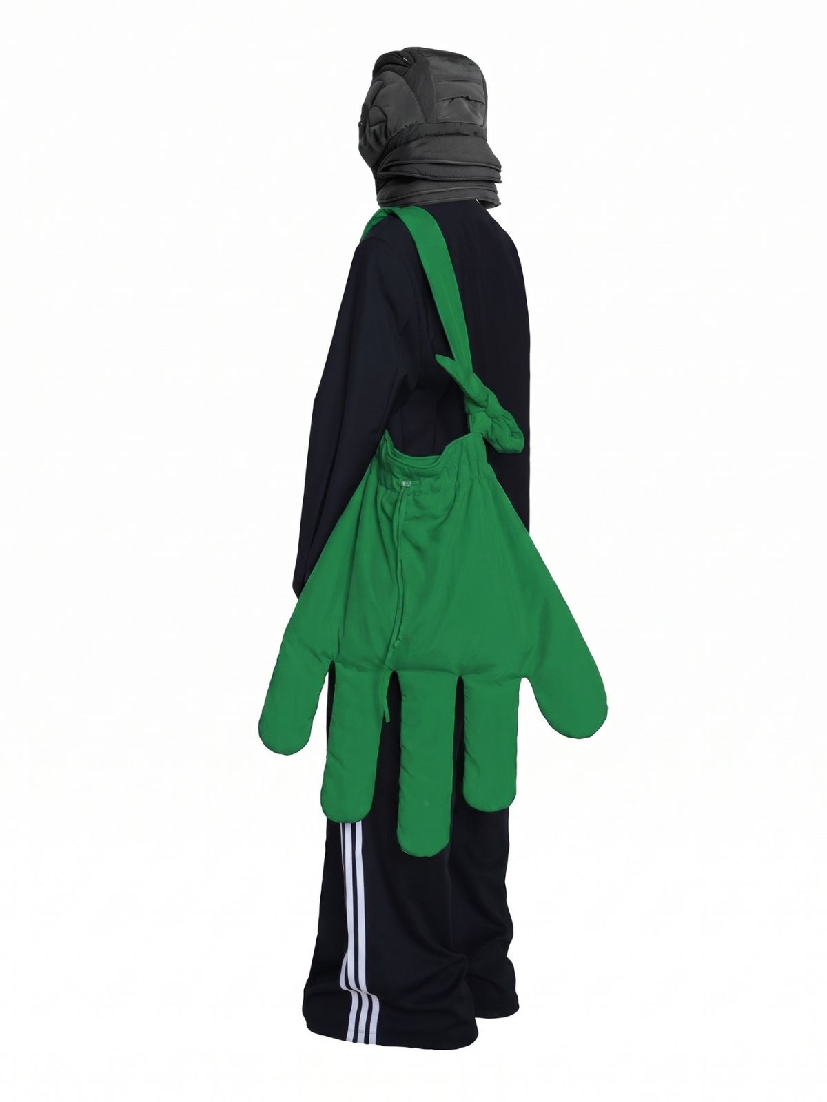 CragCalm - Nylon Glove-Shaped Utility Crossbody Bag