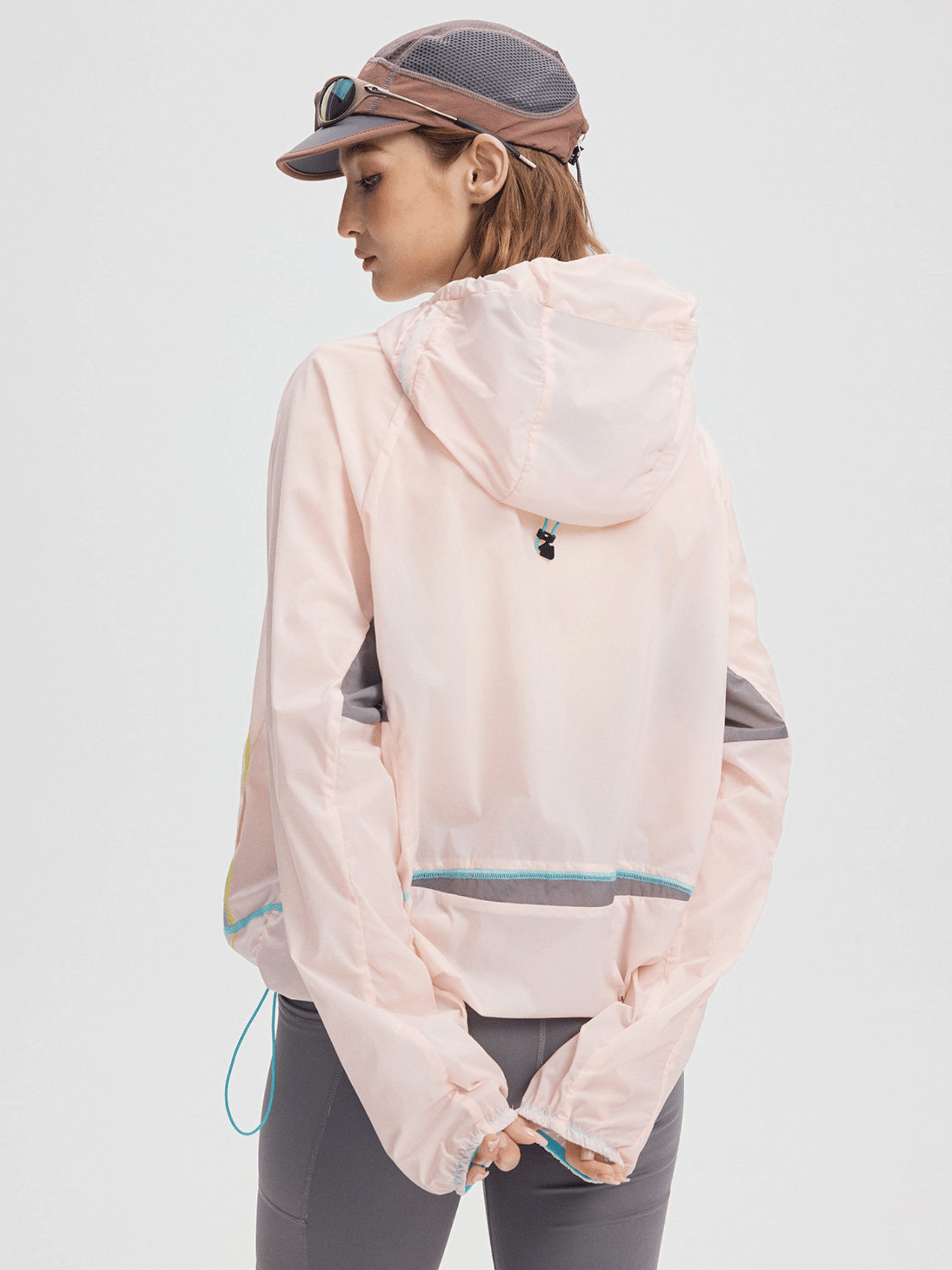 WildFlow - Women's UPF50+ Protection Quick-Dry Lightweight Jacket