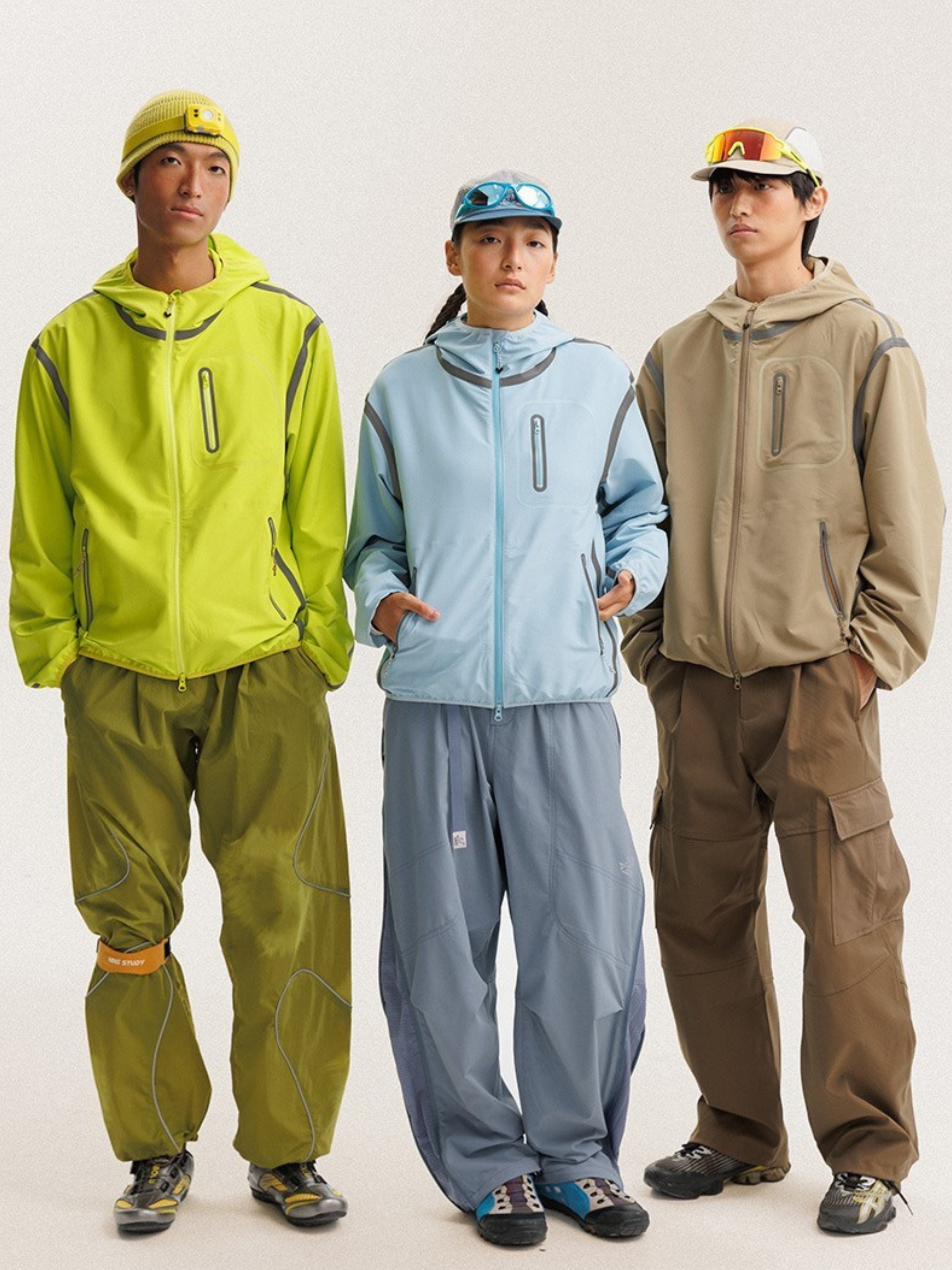 FrostSet - Lightweight Reflective Waterproof Windbreaker Jacket