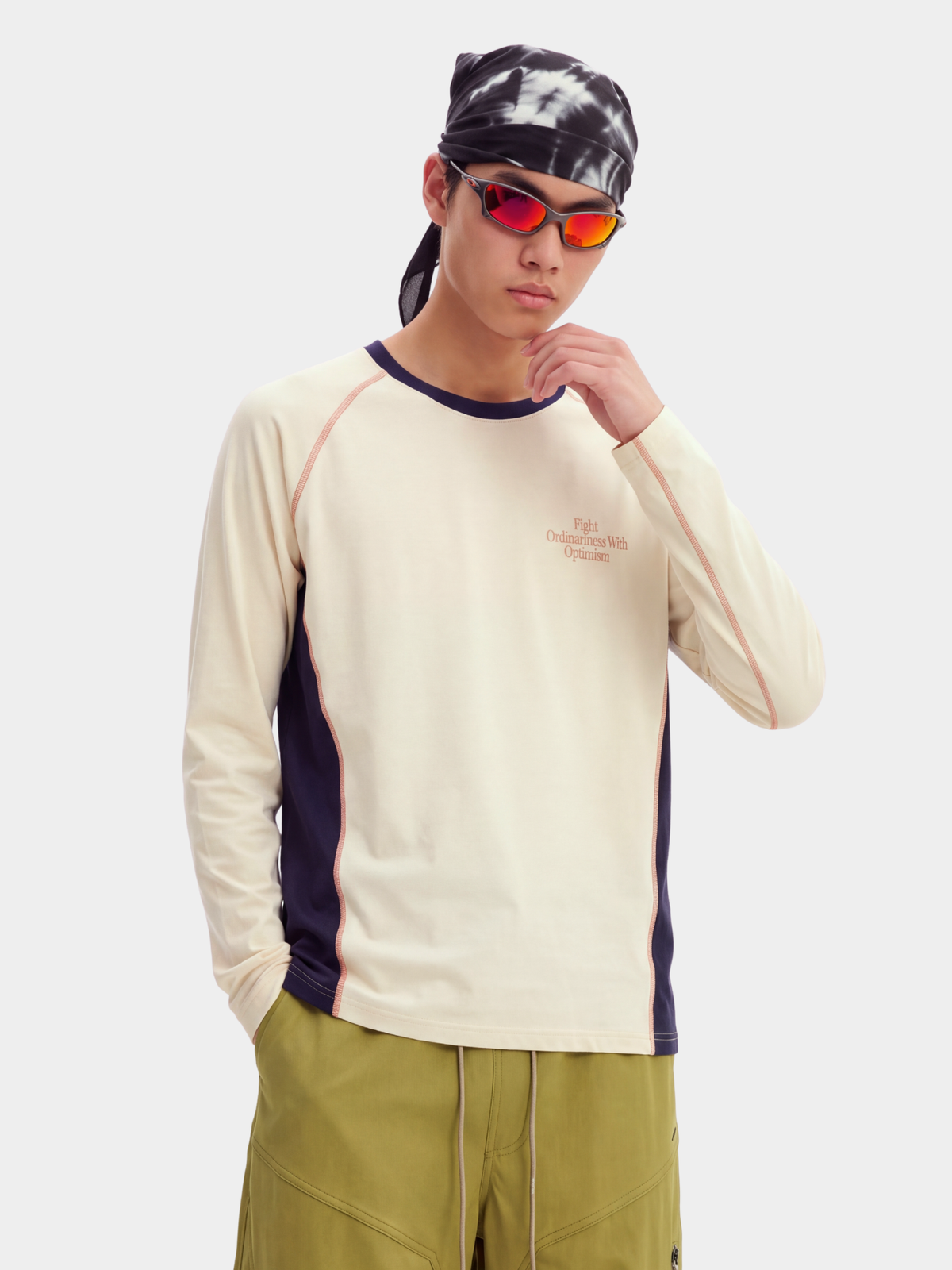 GridCreek - Breathable Moisture-Wicking Long-Sleeve T-Shirt