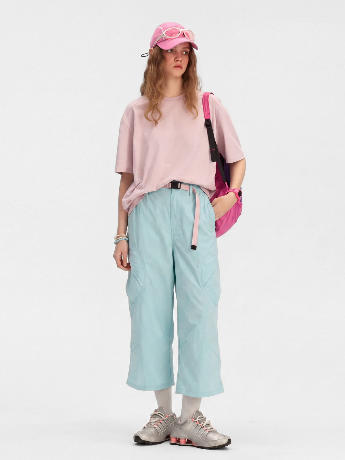 FoldDraw - Quick-Dry Adjustable Pleated Lightweight Cropped Pants