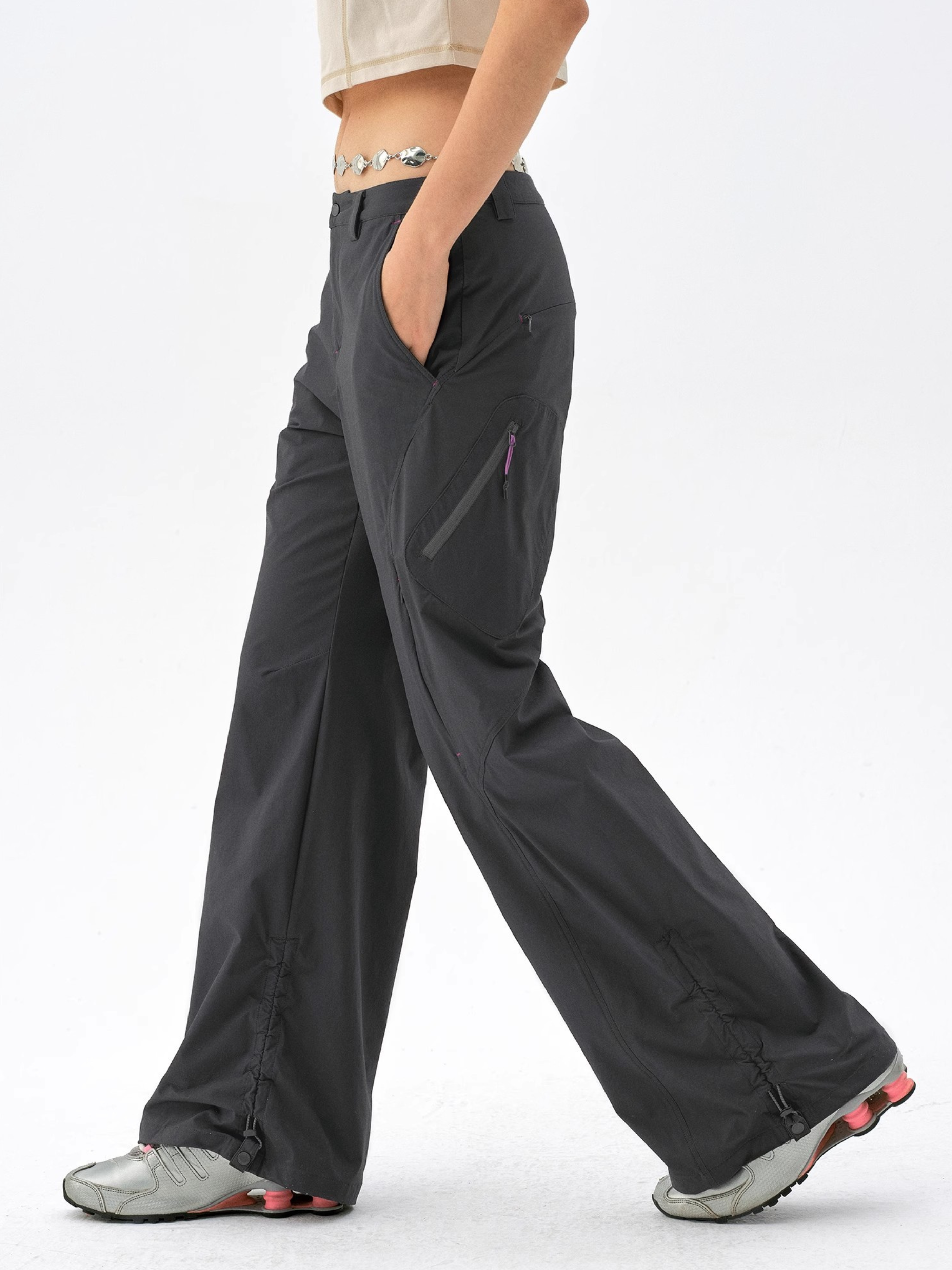 Cragloop - Women's C6 Water-Repellent Softshell Hiking Pants
