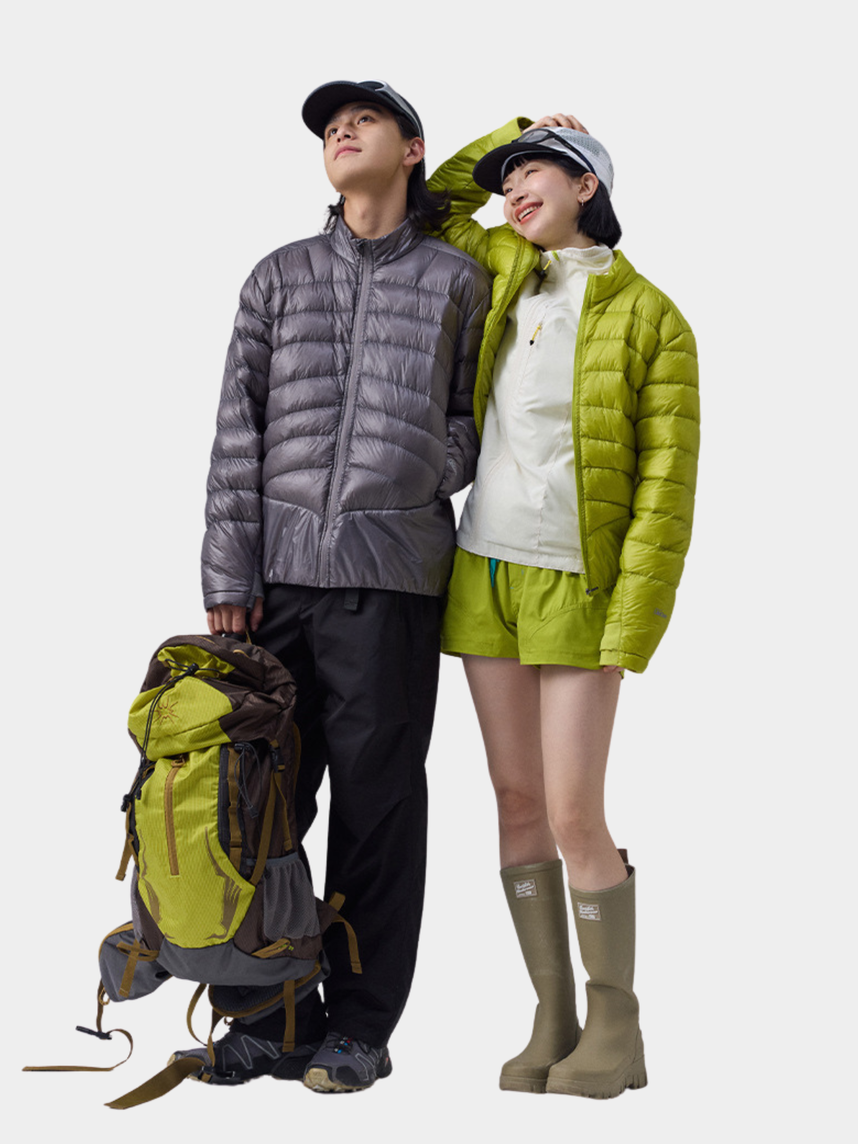 CougarTrail - Water-Repellent Lightweight Outdoor Down Jacket