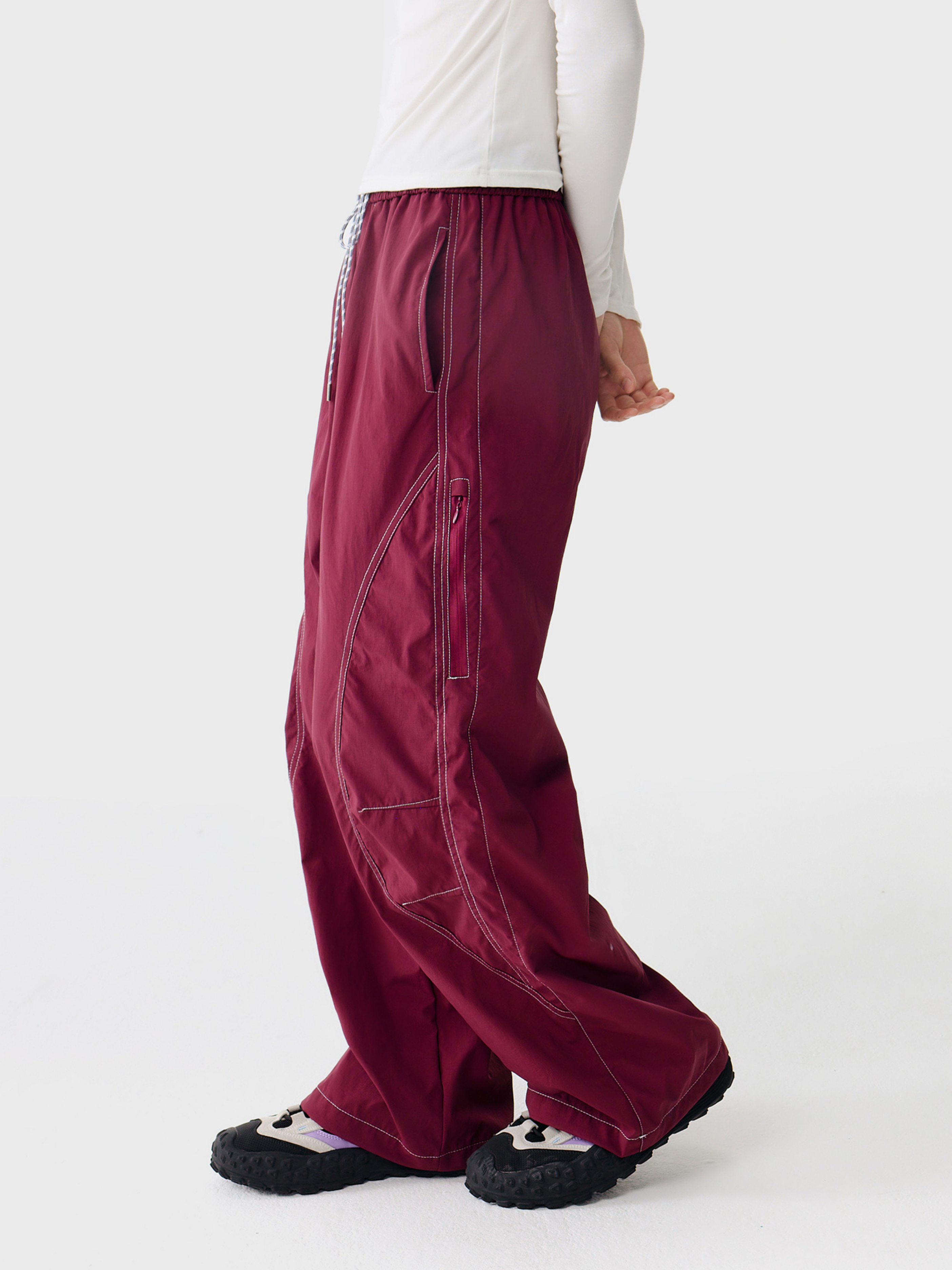 Stormpeak - Unisex Wide-Leg Casual Straight Pants