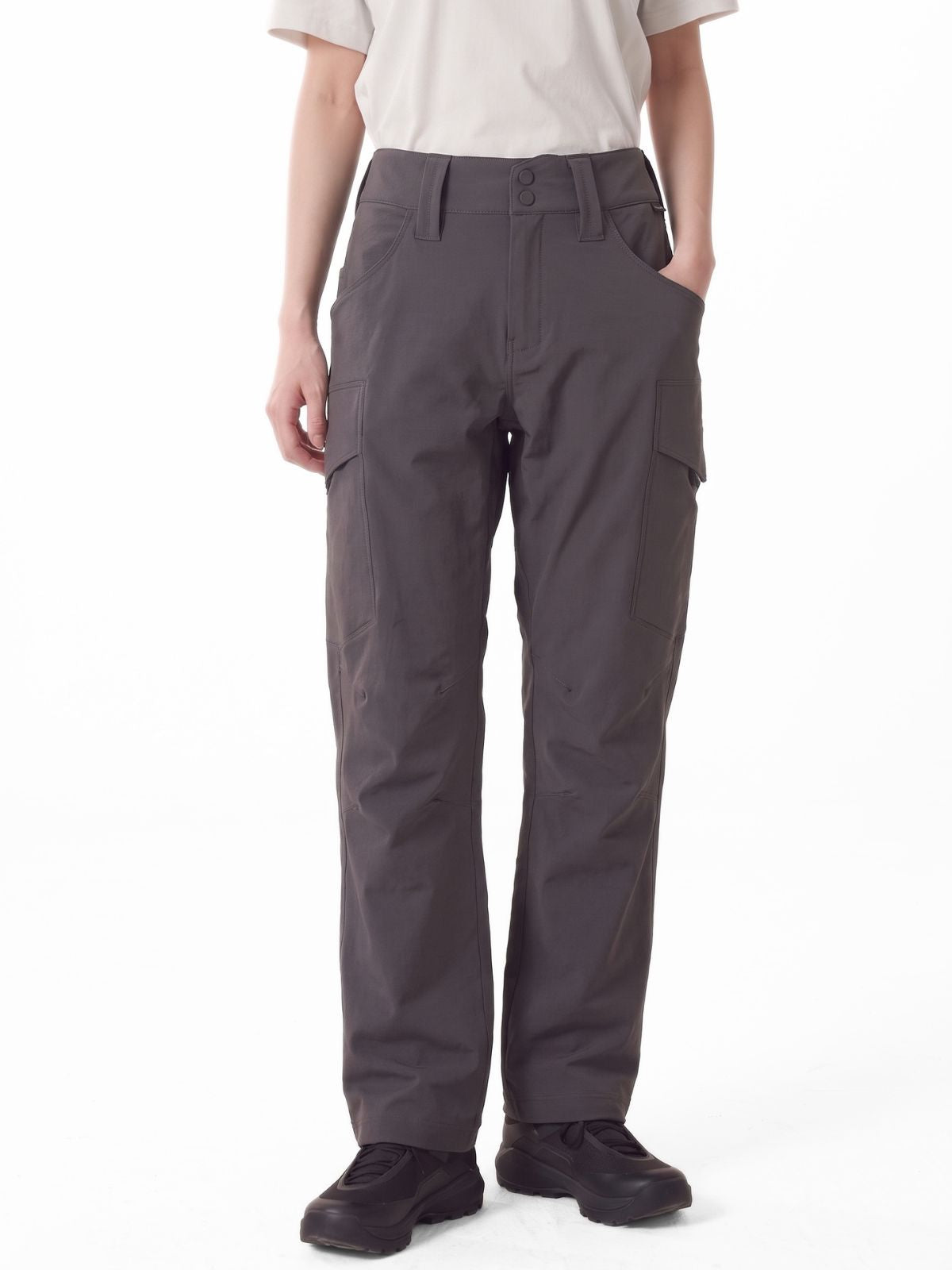 Mossfault - 320D Abrasion-Resistant Softshell Cargo Pants