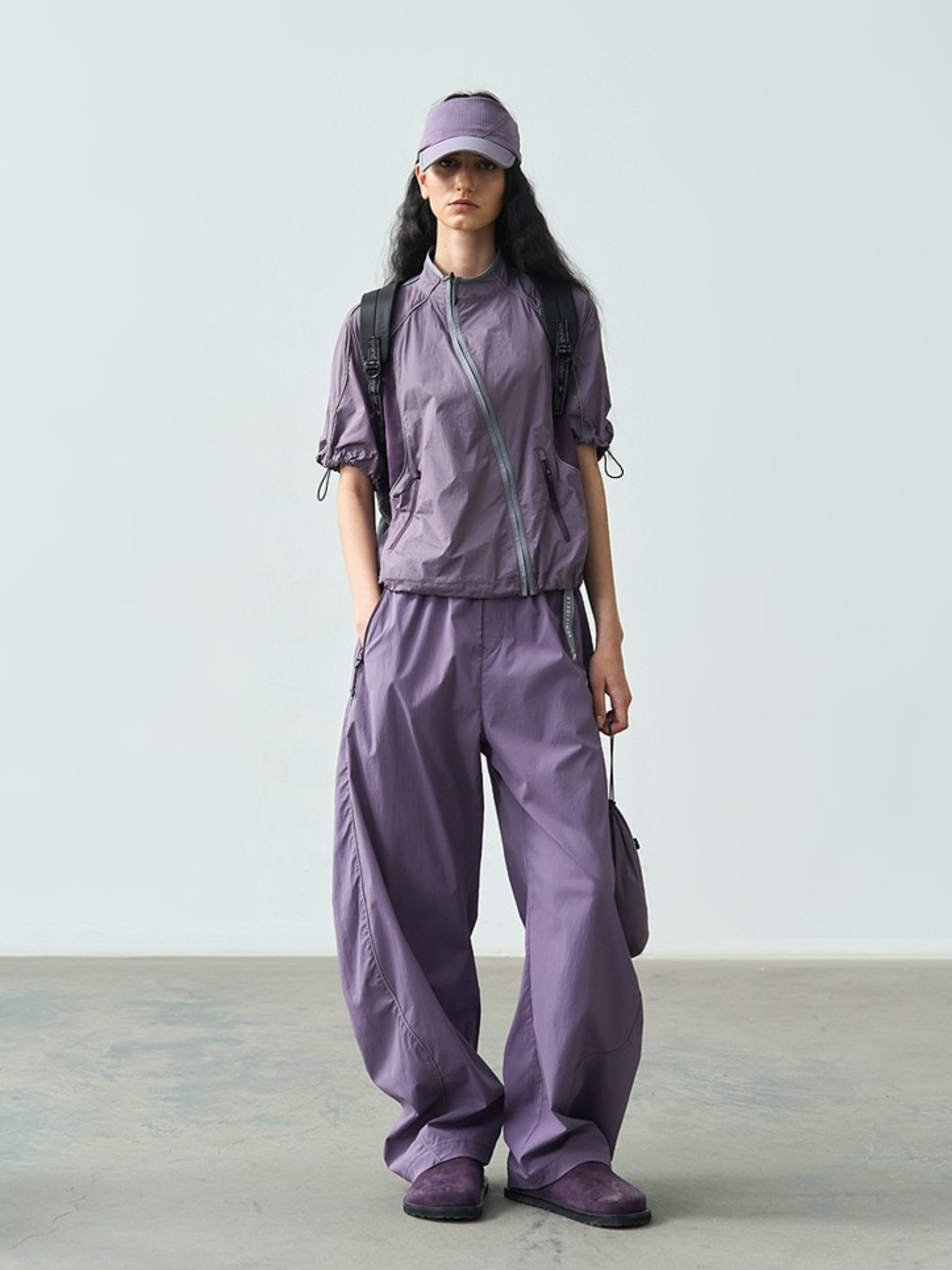 Cavecrack - Women's Mesh-Panel Breathable Short-Sleeve Cardigan