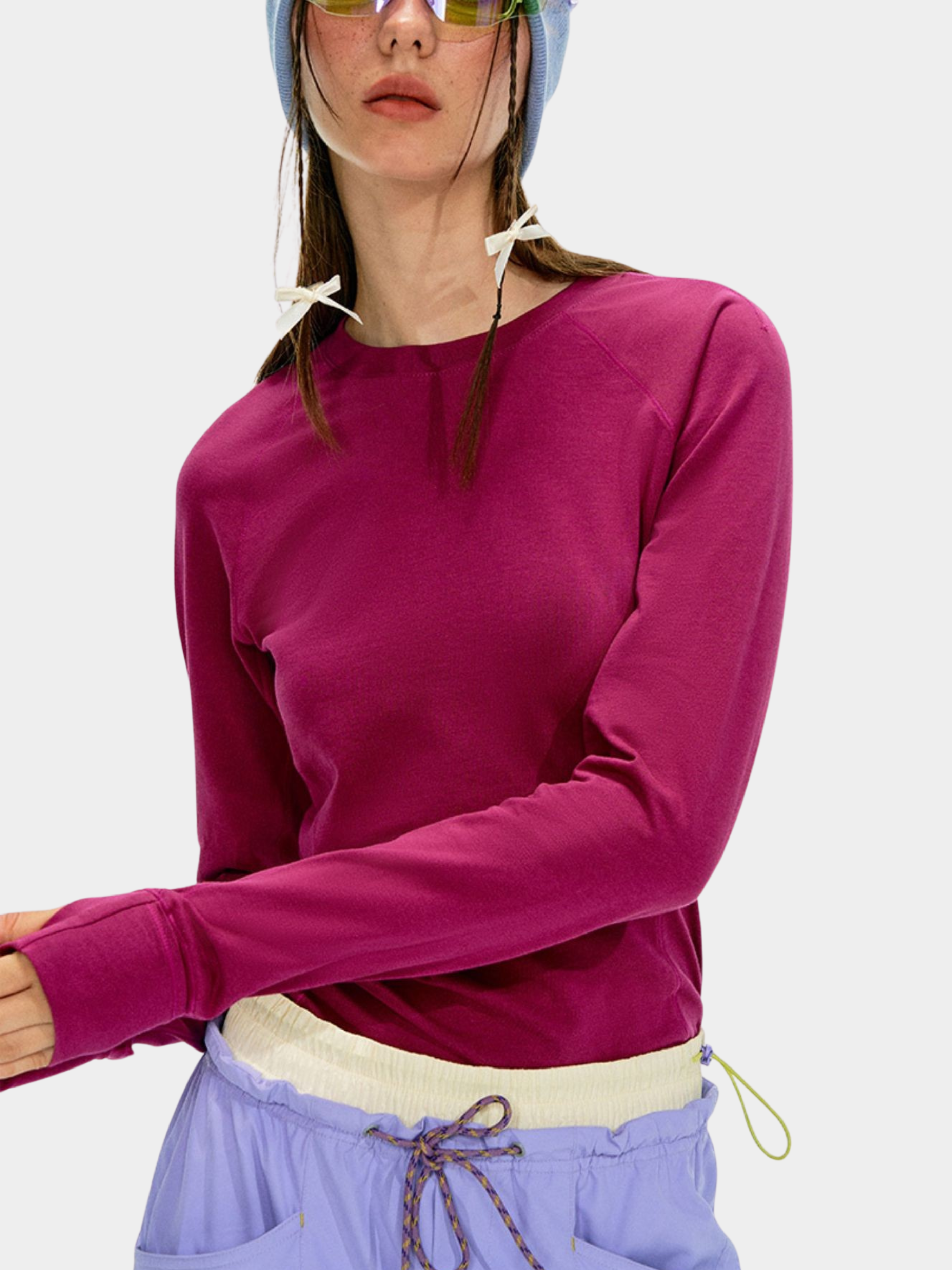 Thalor - Women's 5A Antibacterial Quick-Dry Base Layer Top