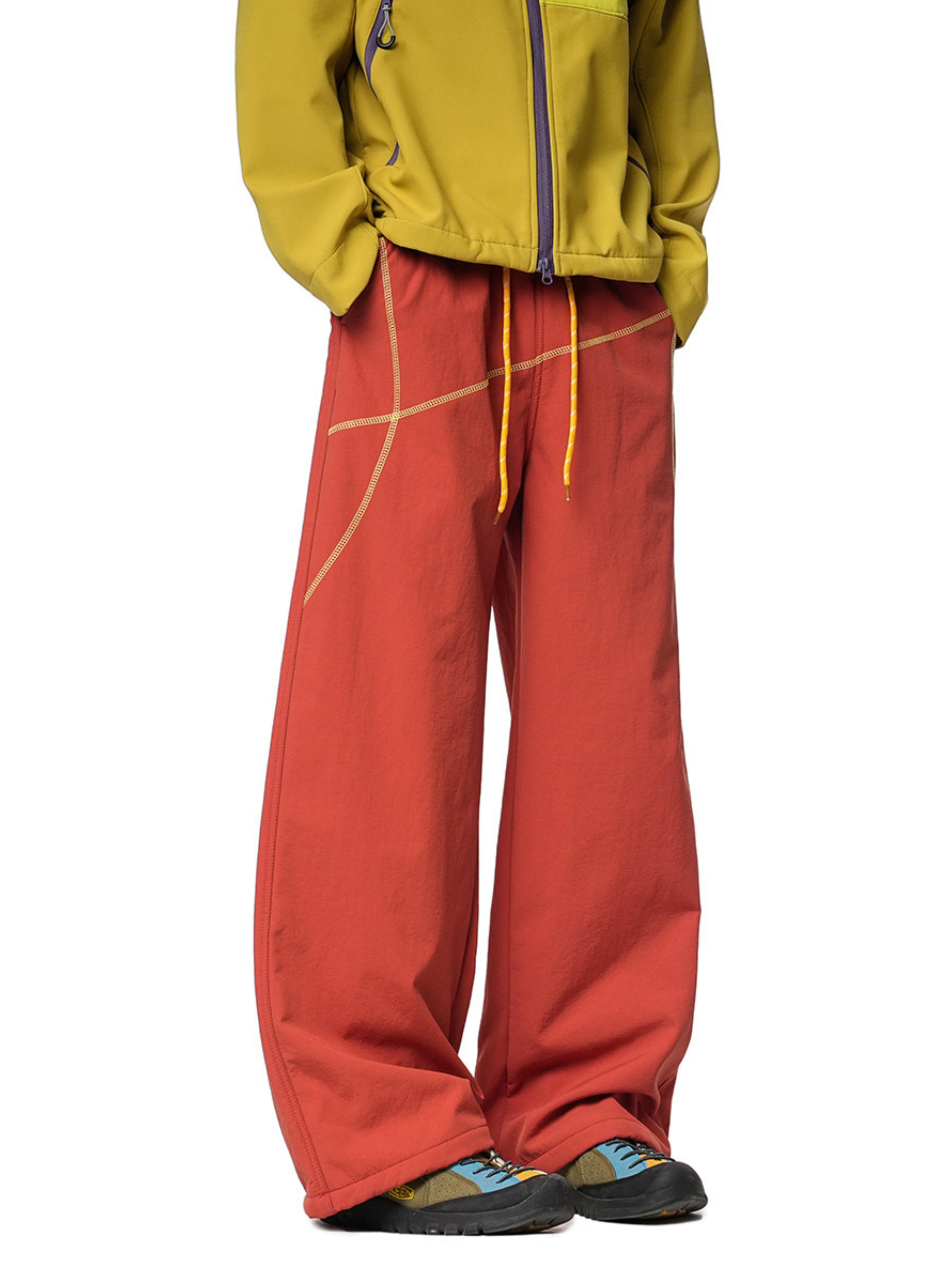 Thundergaze - Unisex Fleece-Lined Thickened Casual Pants