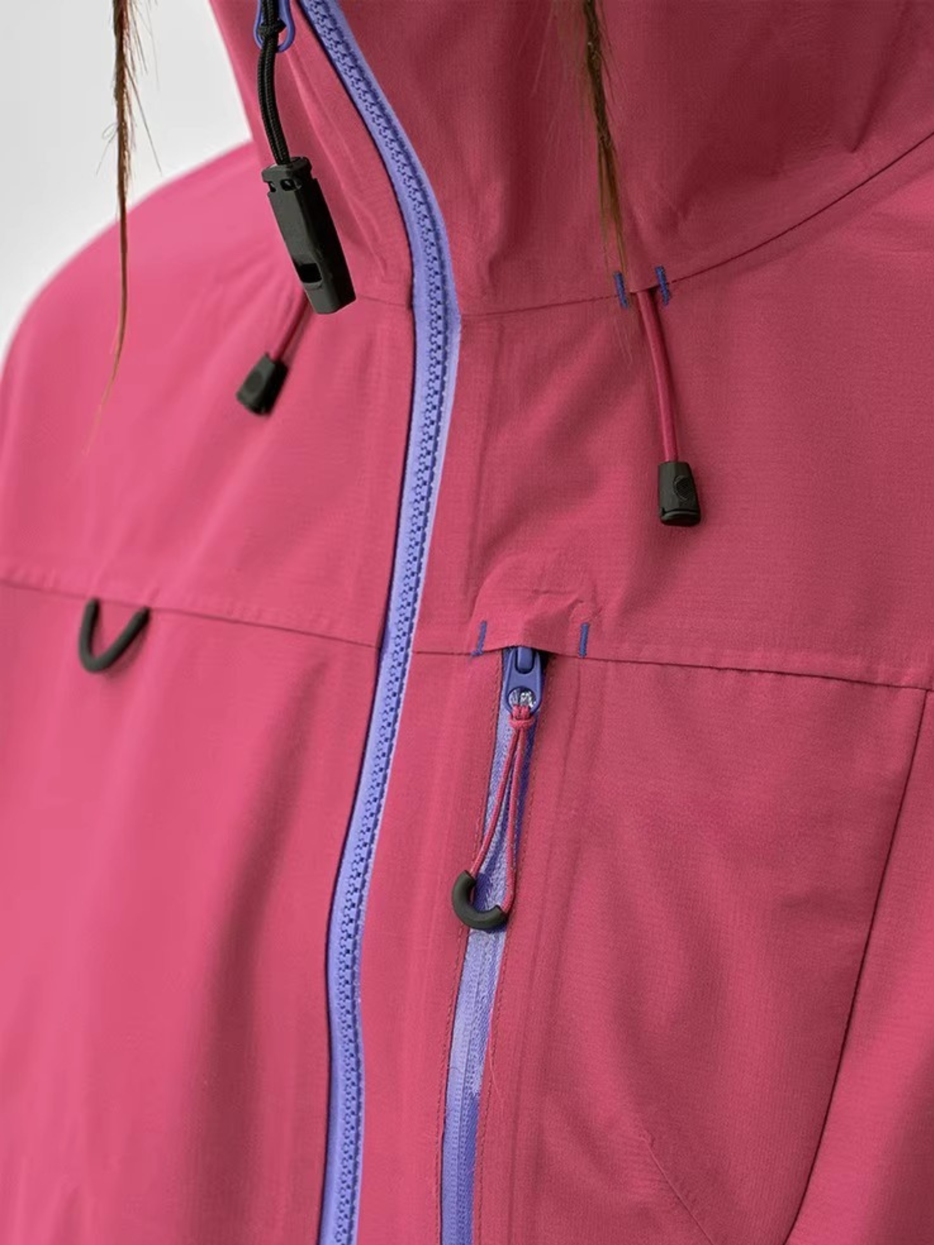 AshNest - Unisex Windproof & Waterproof Hard Shell Jacket GONGGAR SPORTS