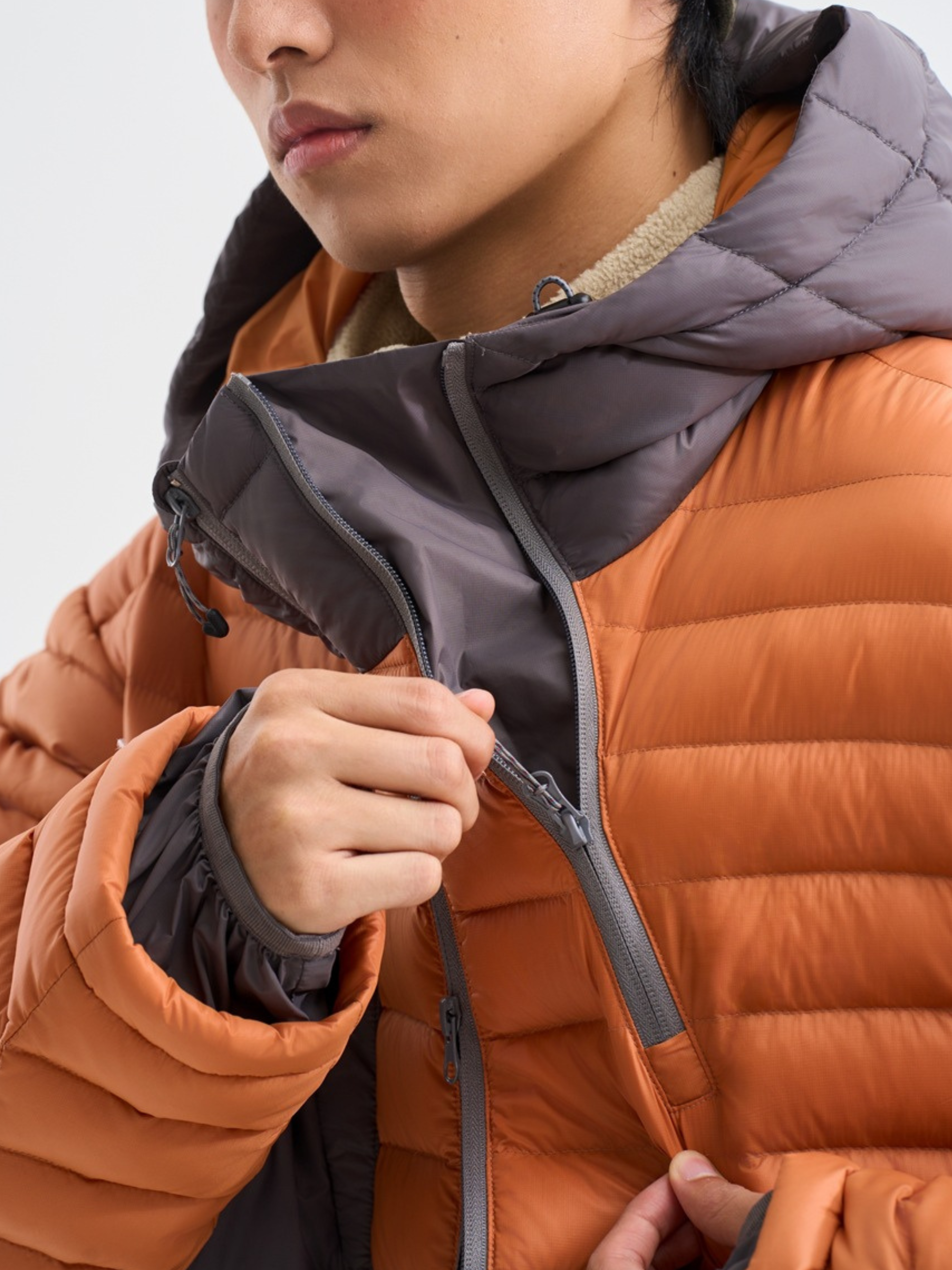 Fracture - Thermal 85% White Duck Down Jacket