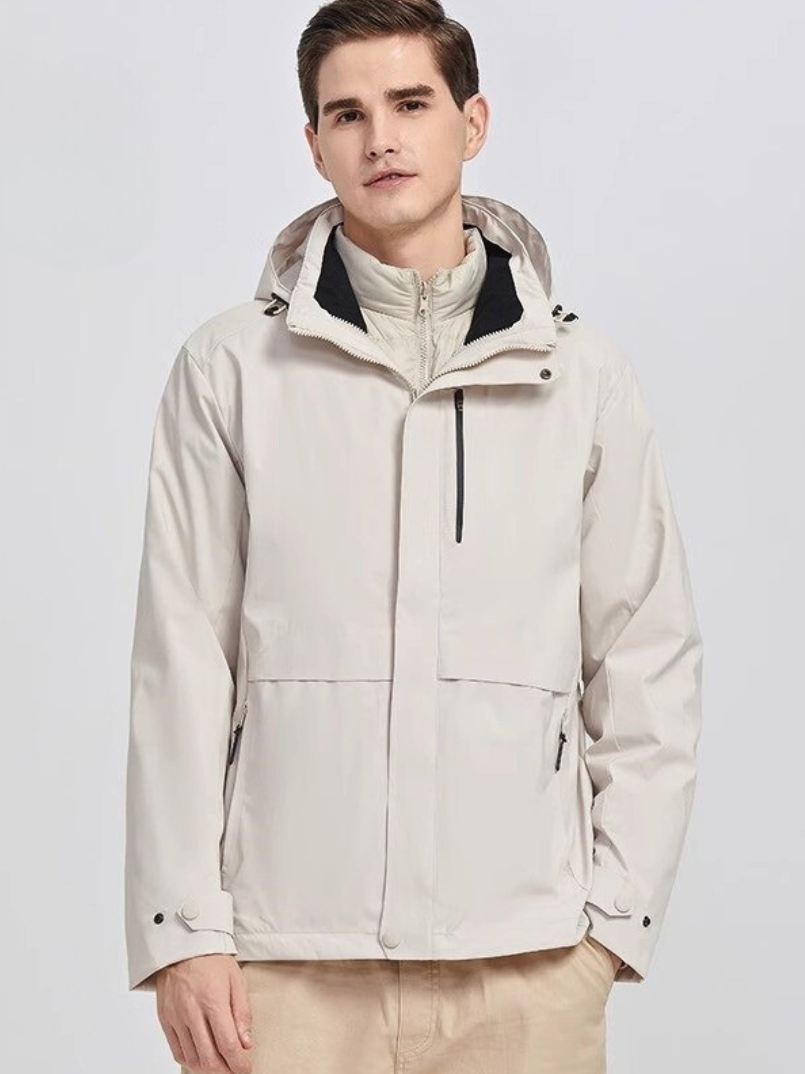 CanyonTop - Men's 3-in-1 Detachable Down Liner Hiking Jacket