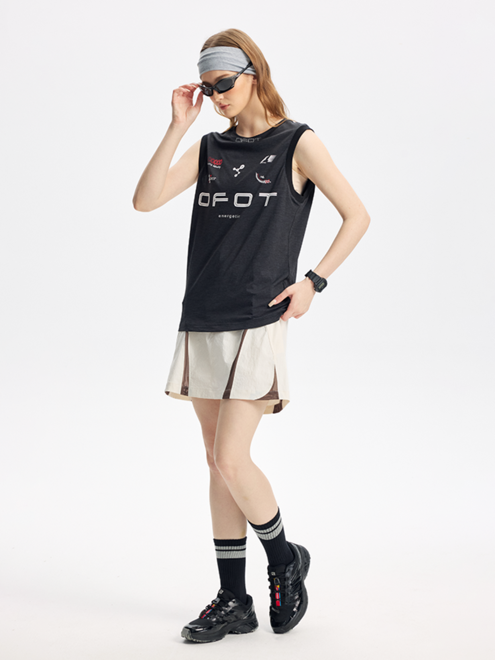 Agile - Women's Cooling Quick-Dry Performance Tank Top