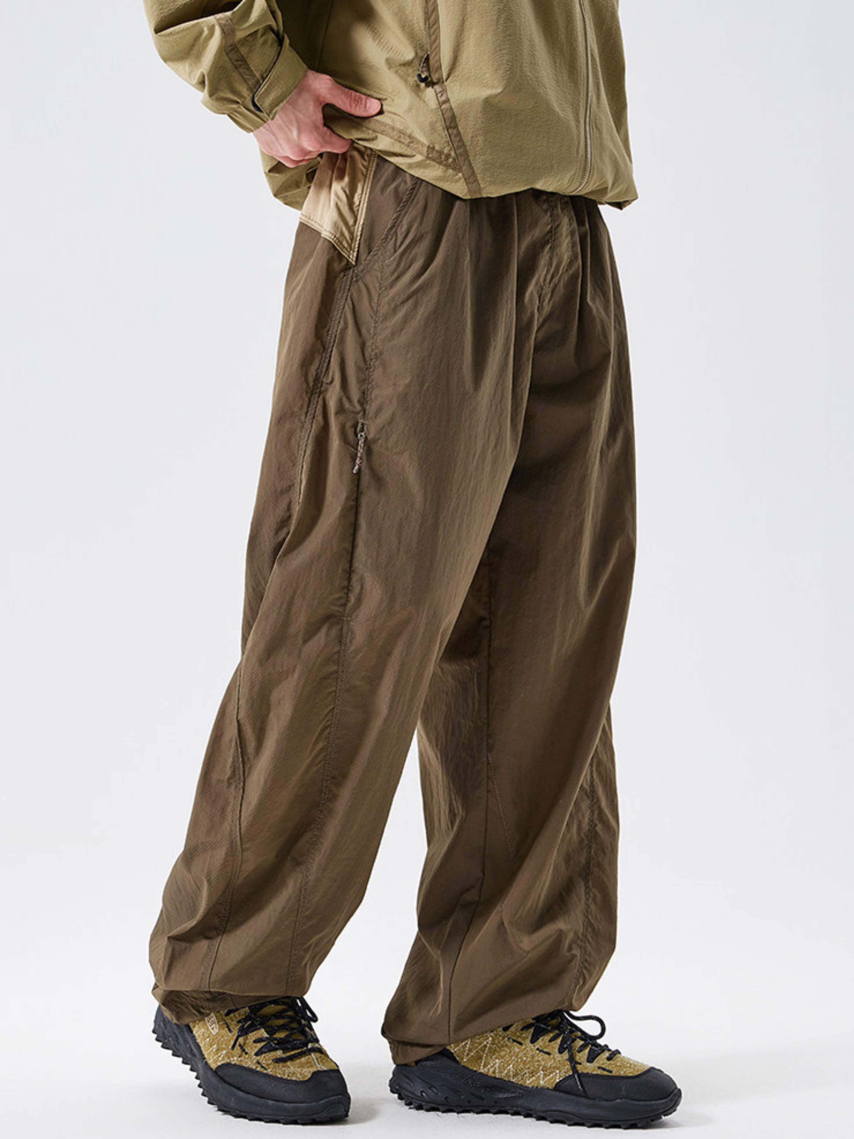 Outbound - Unisex Lightweight Quick-Dry Paratrooper Pants