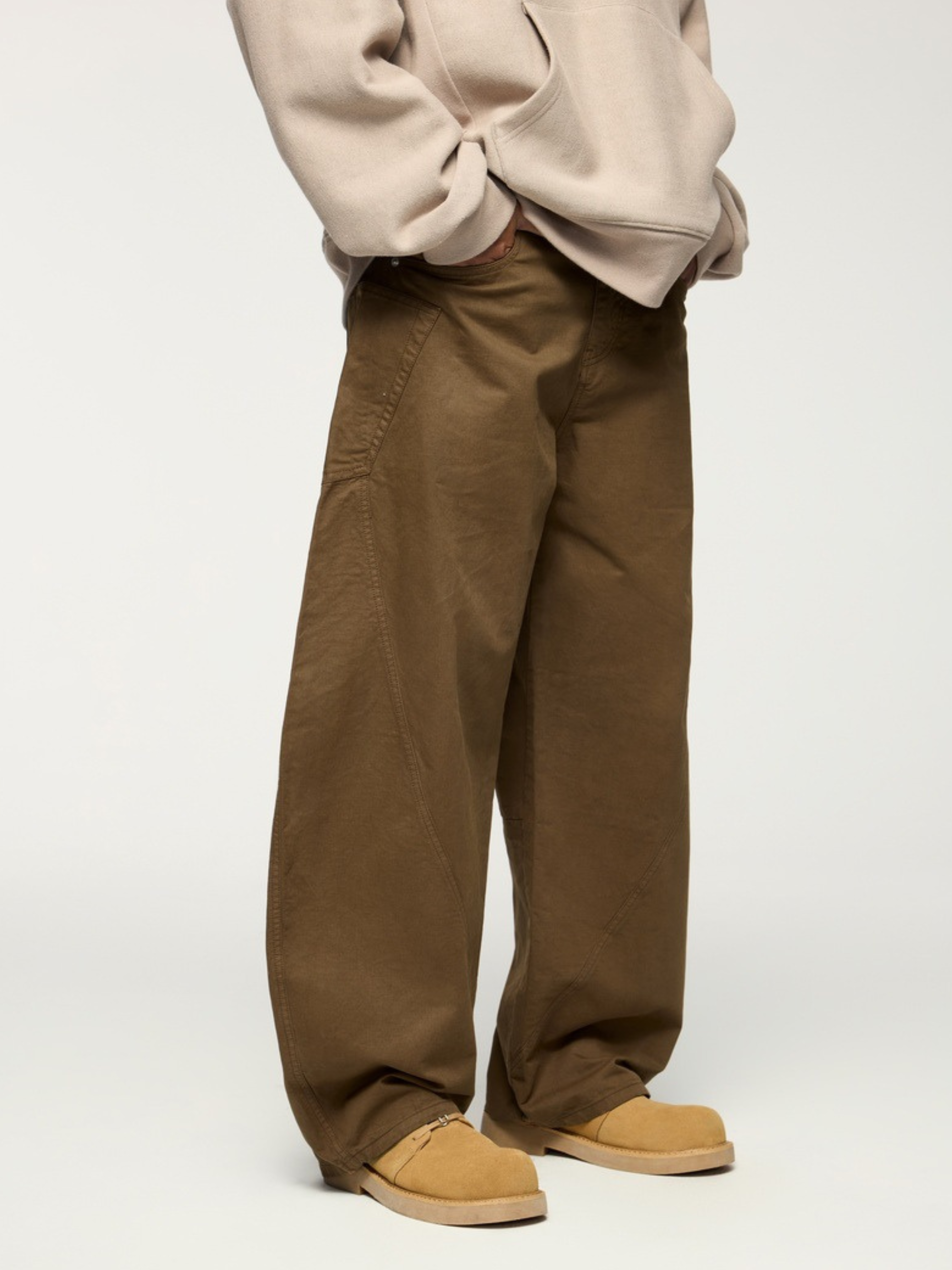 Glacial - Men's Curved-Leg Cotton Cargo Pants