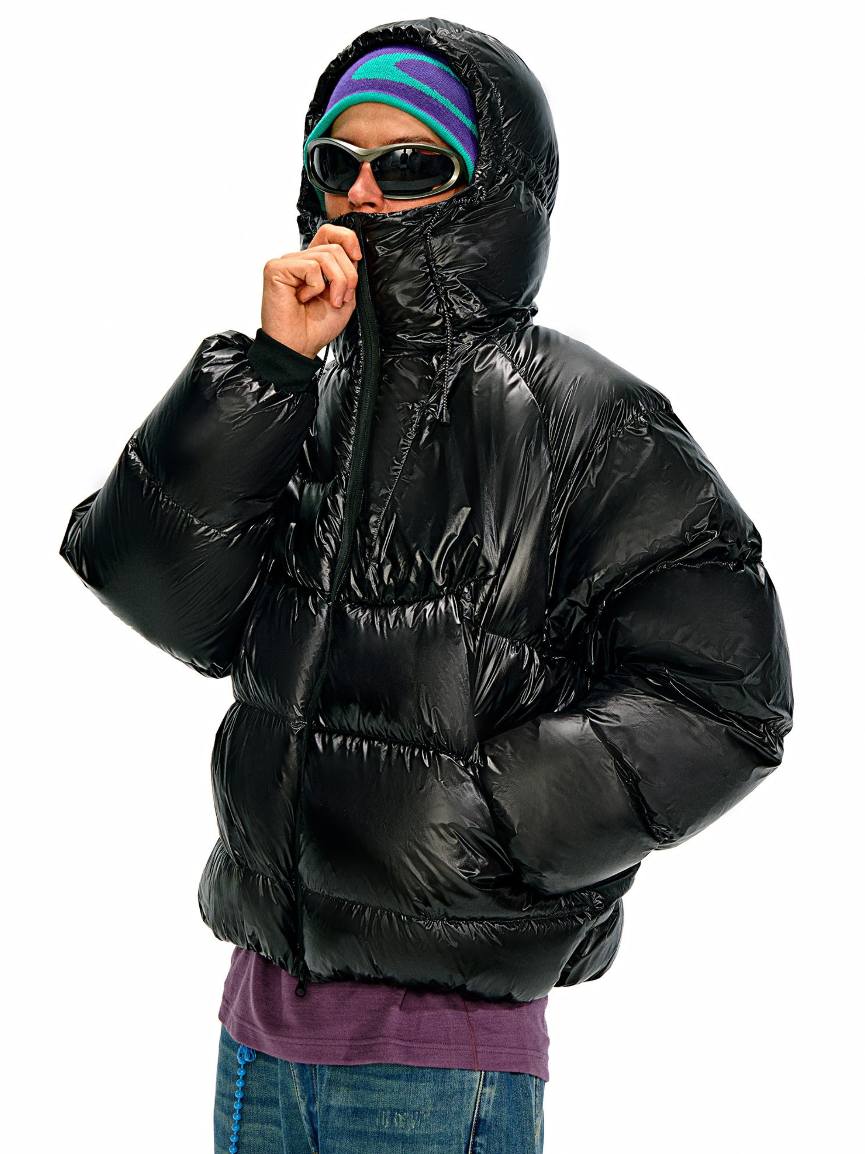 Embertrail - 800FP 90% White Duck Down Water-Repellent Hooded Jacket