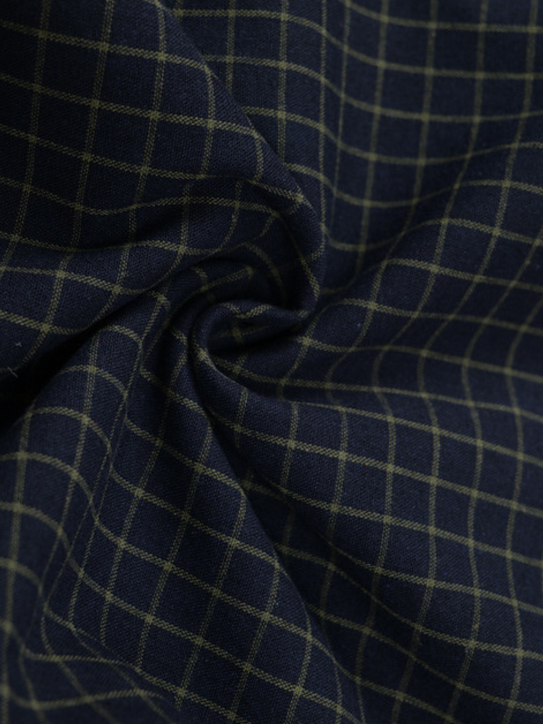 MistVent - Women's Lightweight Plaid Straight-Leg Wide Pants