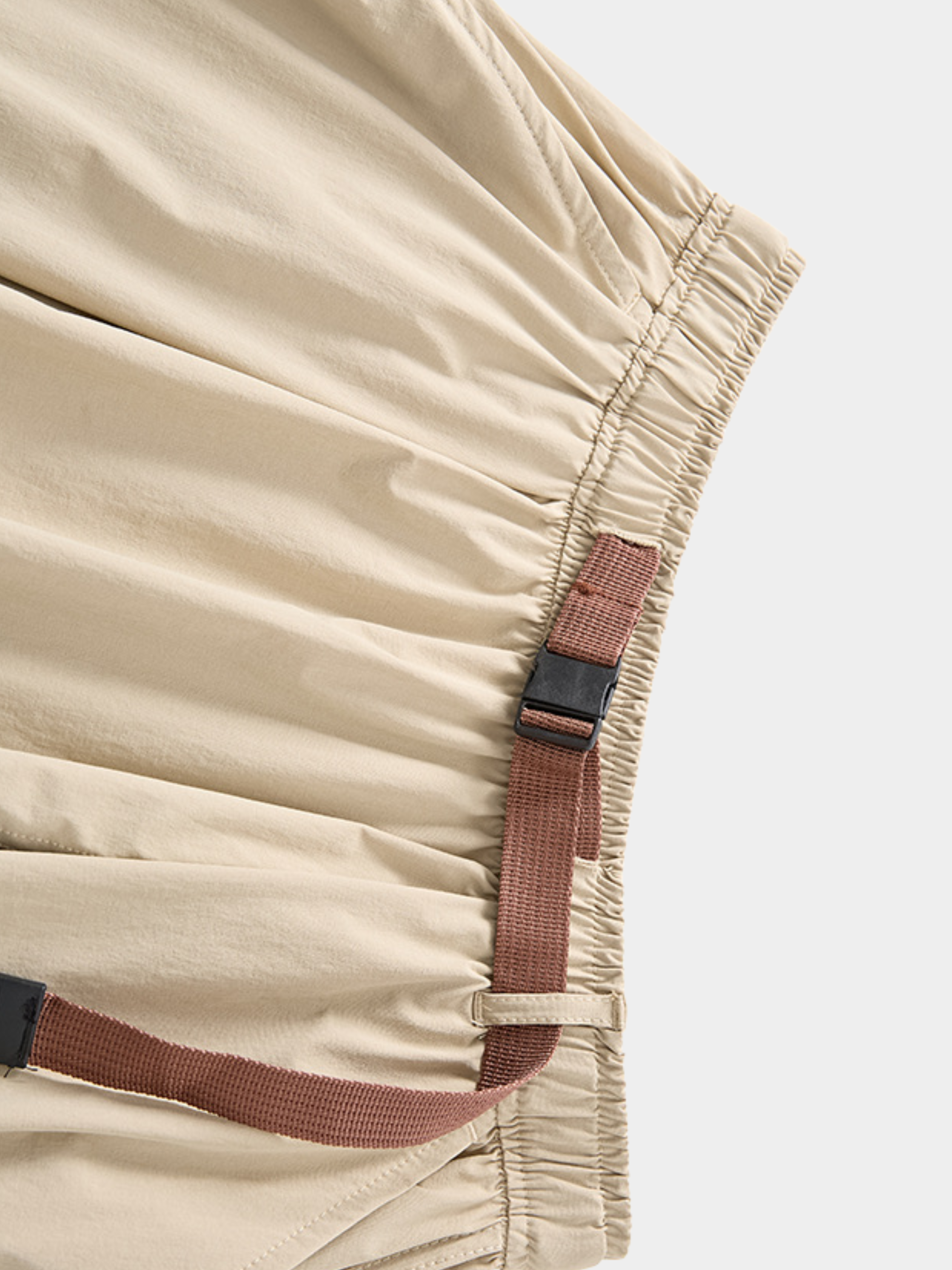 LightLull - Women's UPF50+ Quick-Dry Utility Belt Midi Skirt