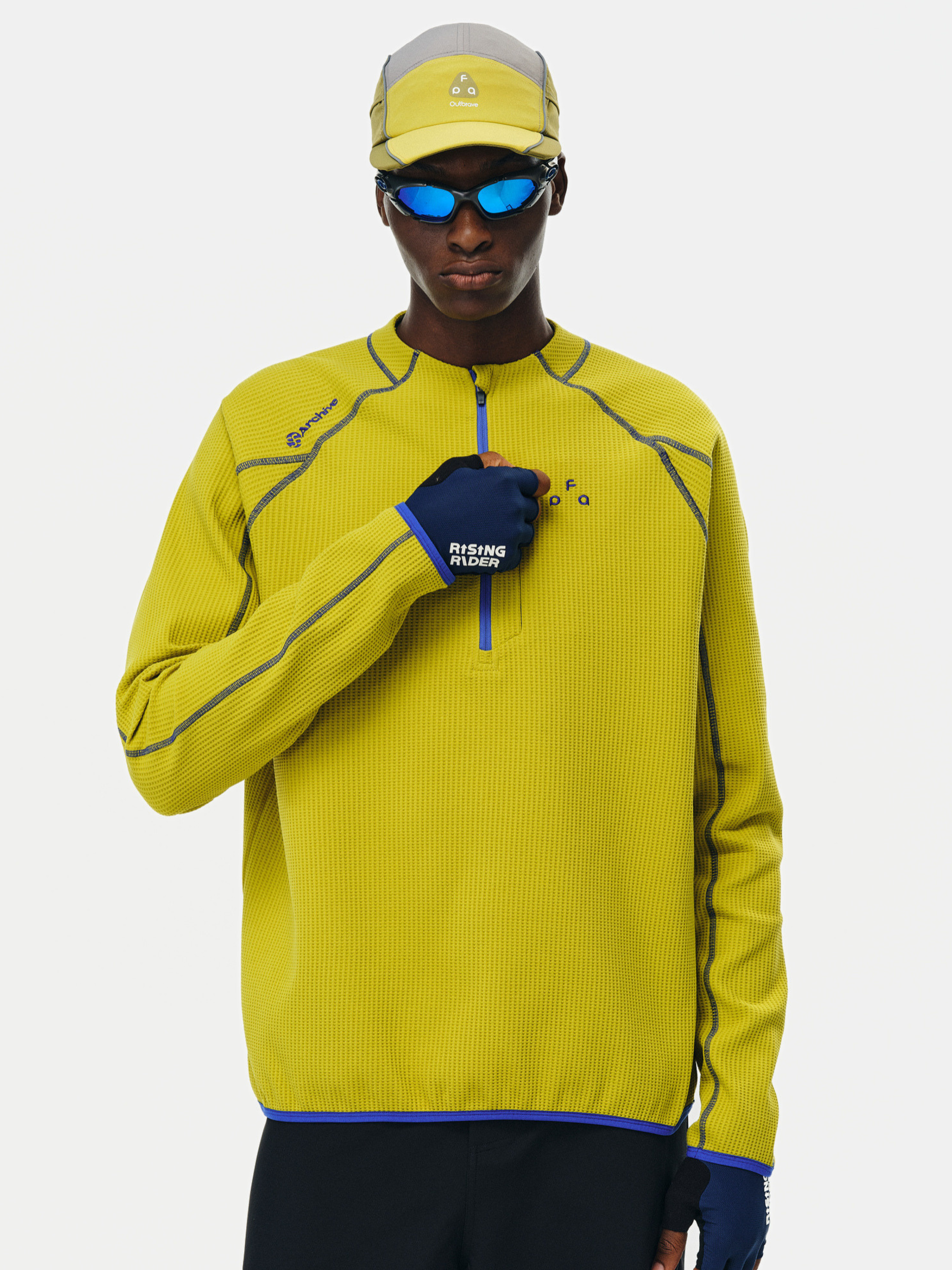 Wildgrip - Unisex UPF 50+ Sun-Proof Sports Long Sleeve
