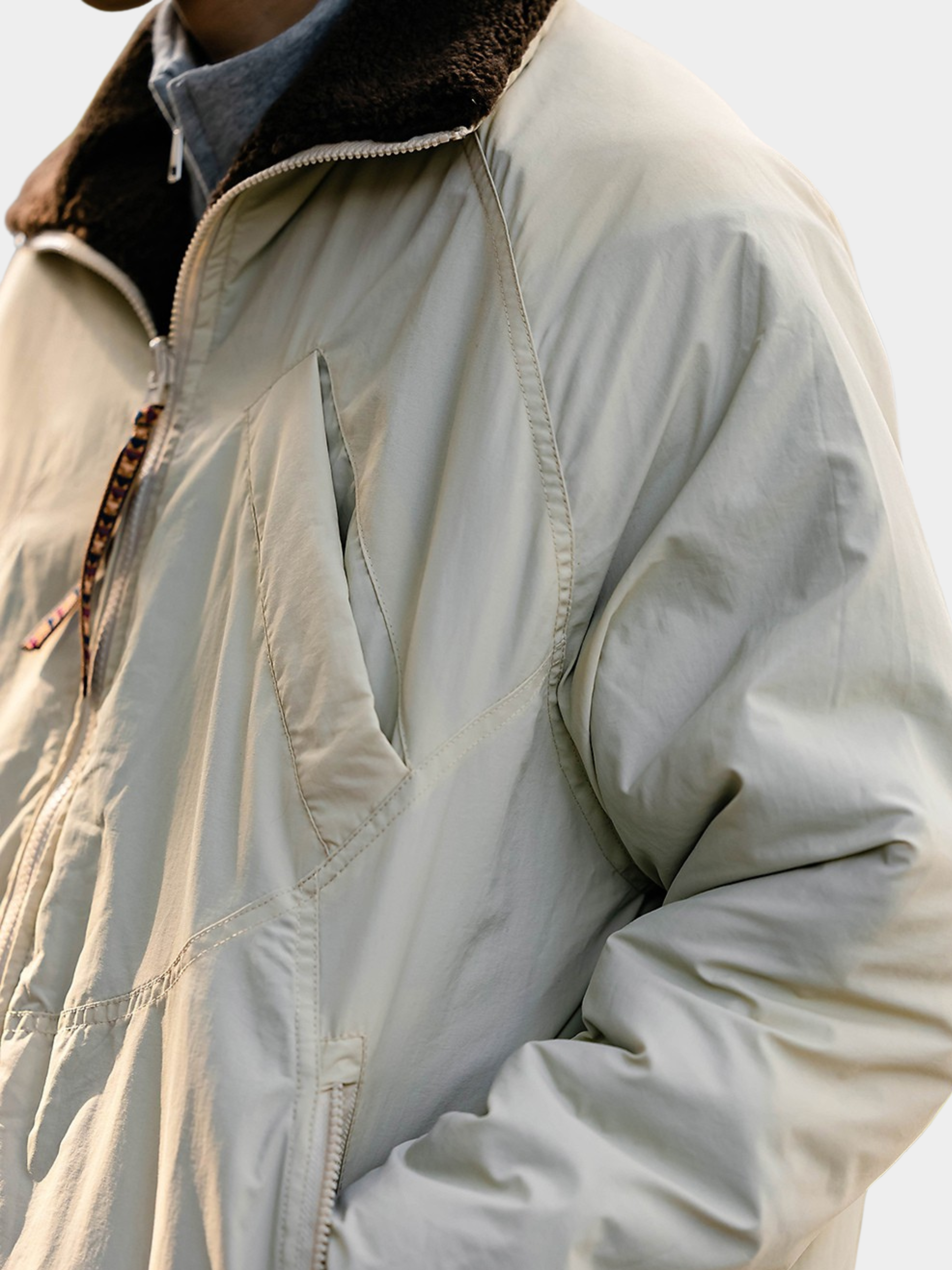 GlowCanopy - Men's Waterproof & Windproof Reversible Fleece Jacket