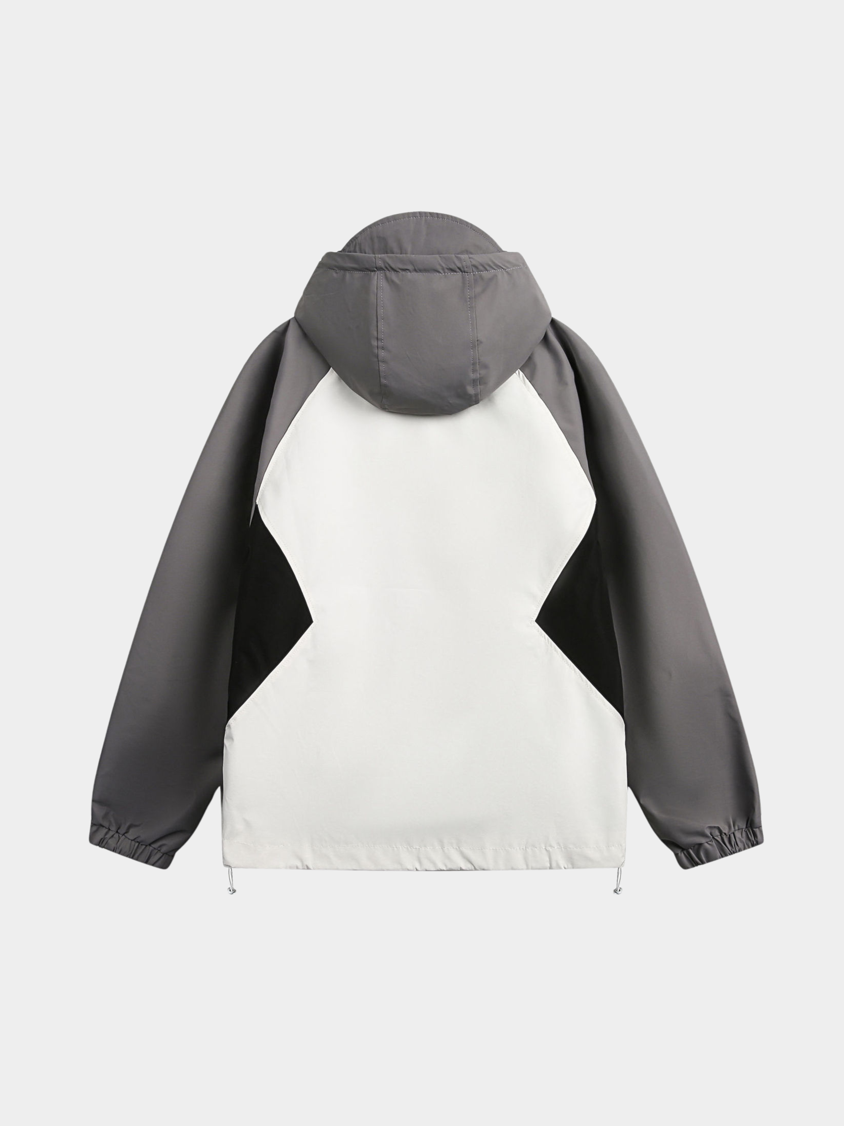 CampLamp - Men's Color-Block Lightweight Windproof Waterproof Jacket