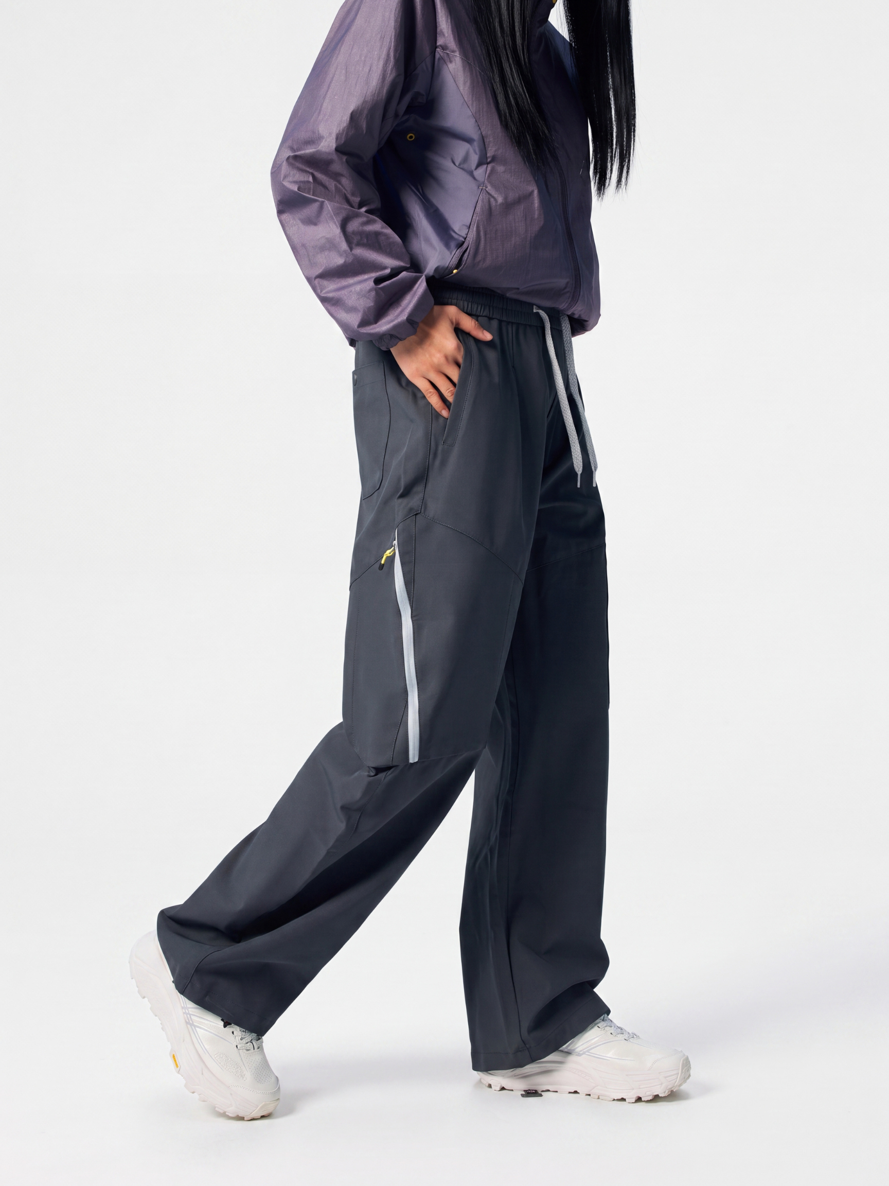 WindHush - Durable Breathable Utility Cargo Pants