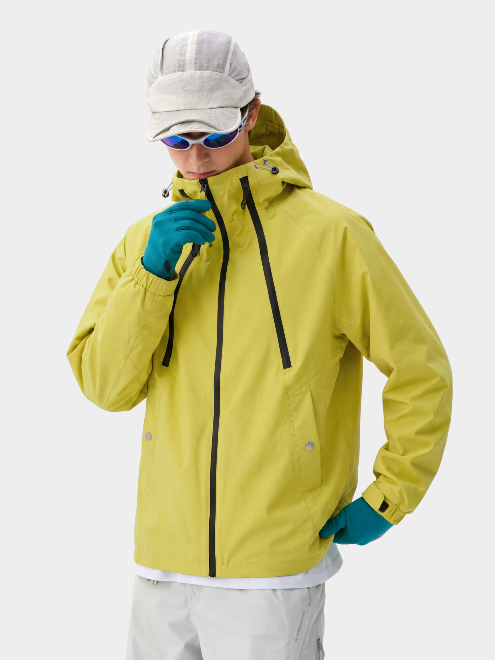 Wildclaw - Unisex Water-Repellent Lightweight Hiking Jacket